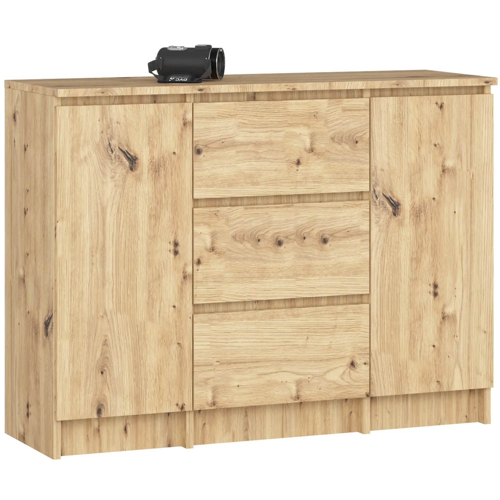 Ak furniture Komoda Girgo 100 cm dub artisan