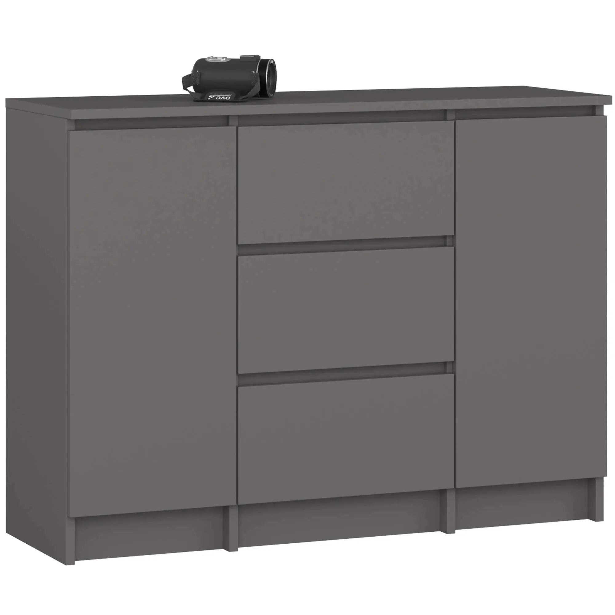 Ak furniture Komoda Girgo 100 cm grafit