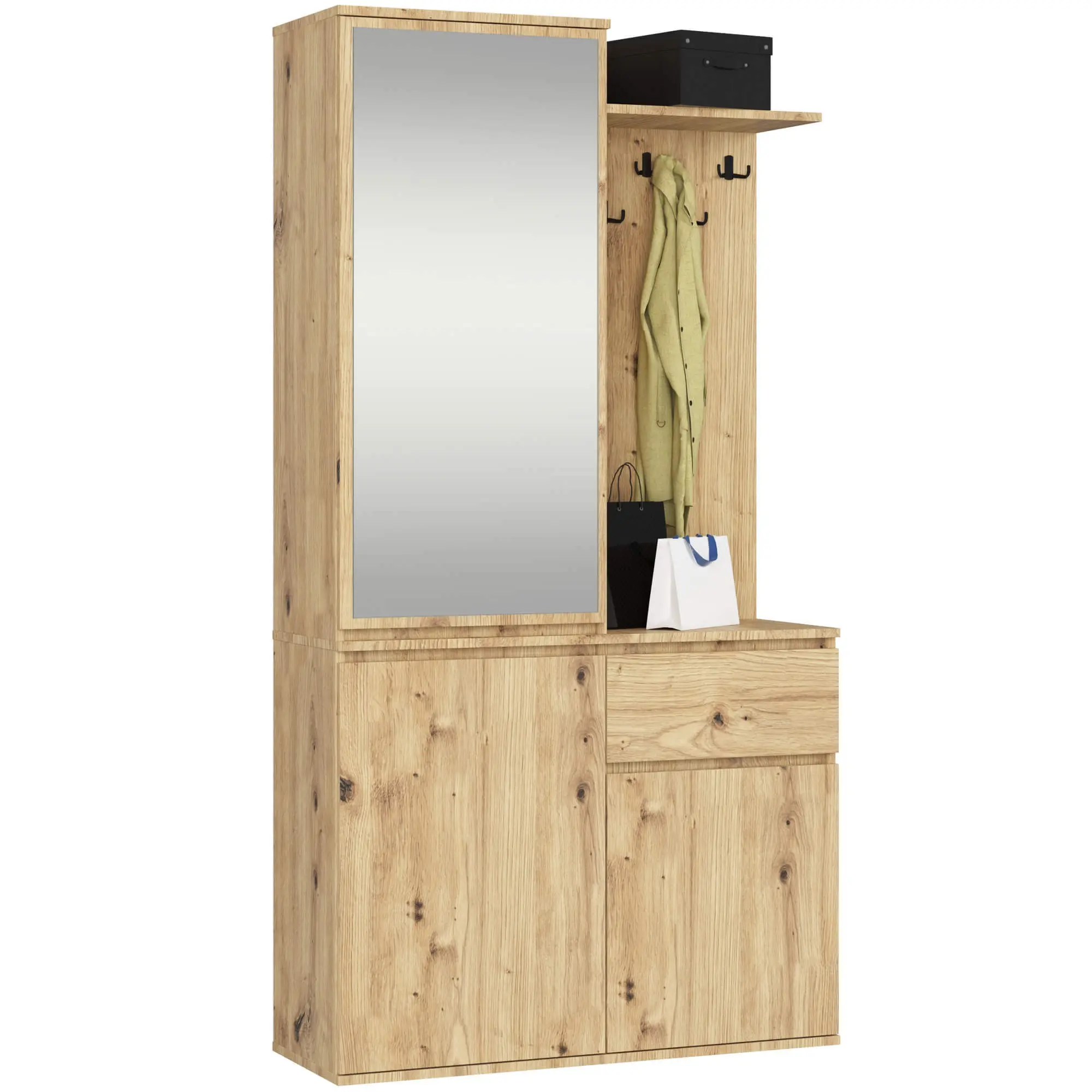 Předsíňová sestava ENTRO artisan oak