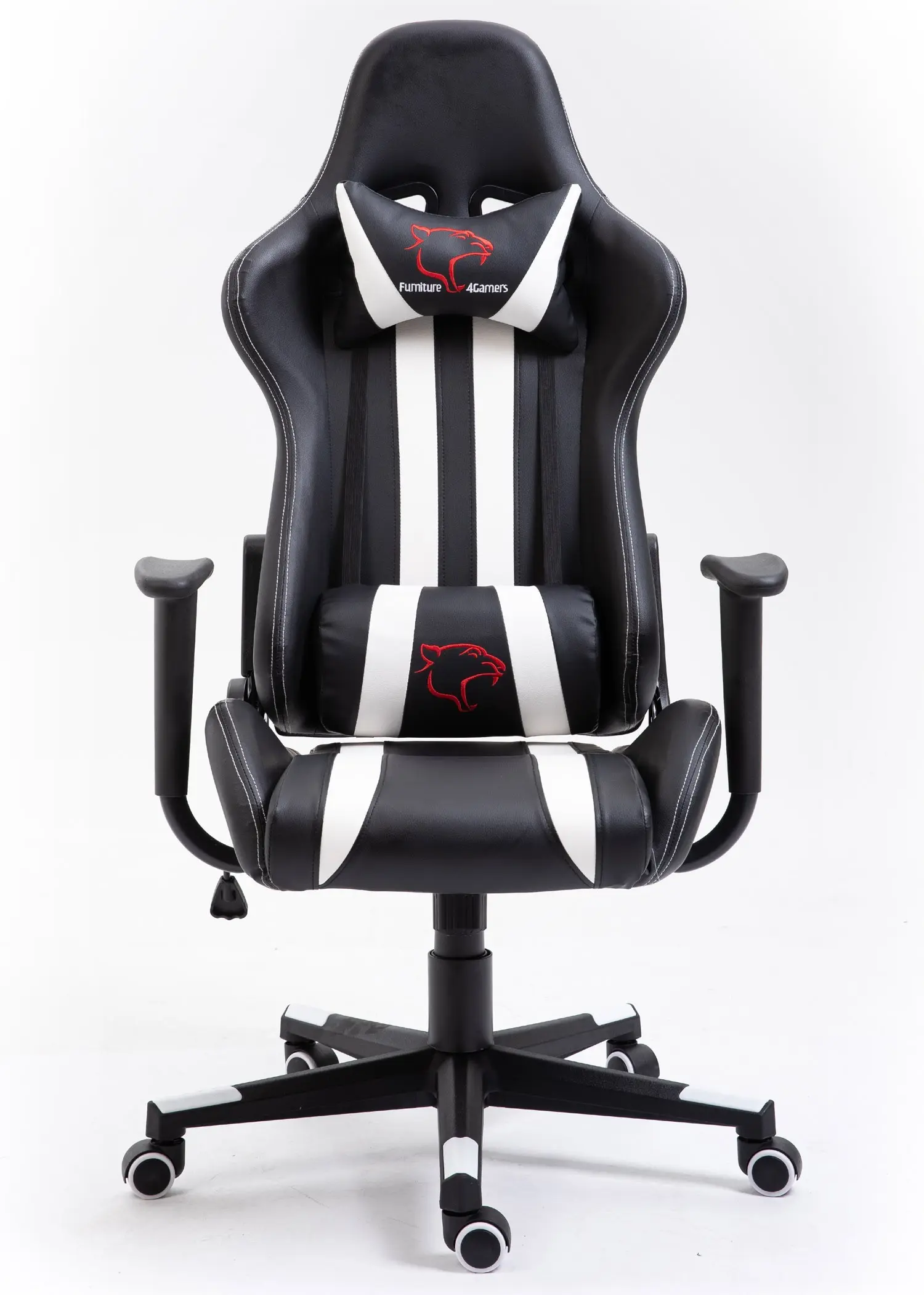 Ak furniture Herní křeslo F4G FG33 černé/bílé