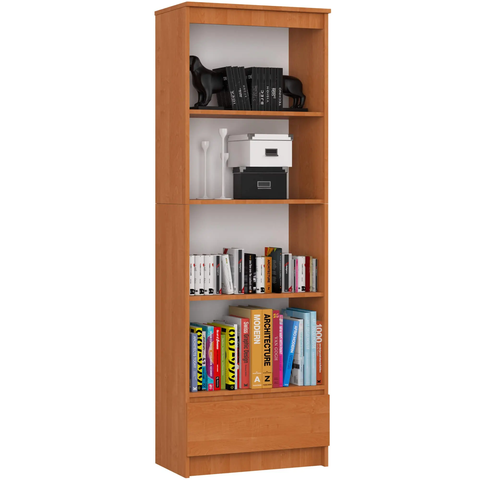 Regál R60 1SZ 4P CLP olcha