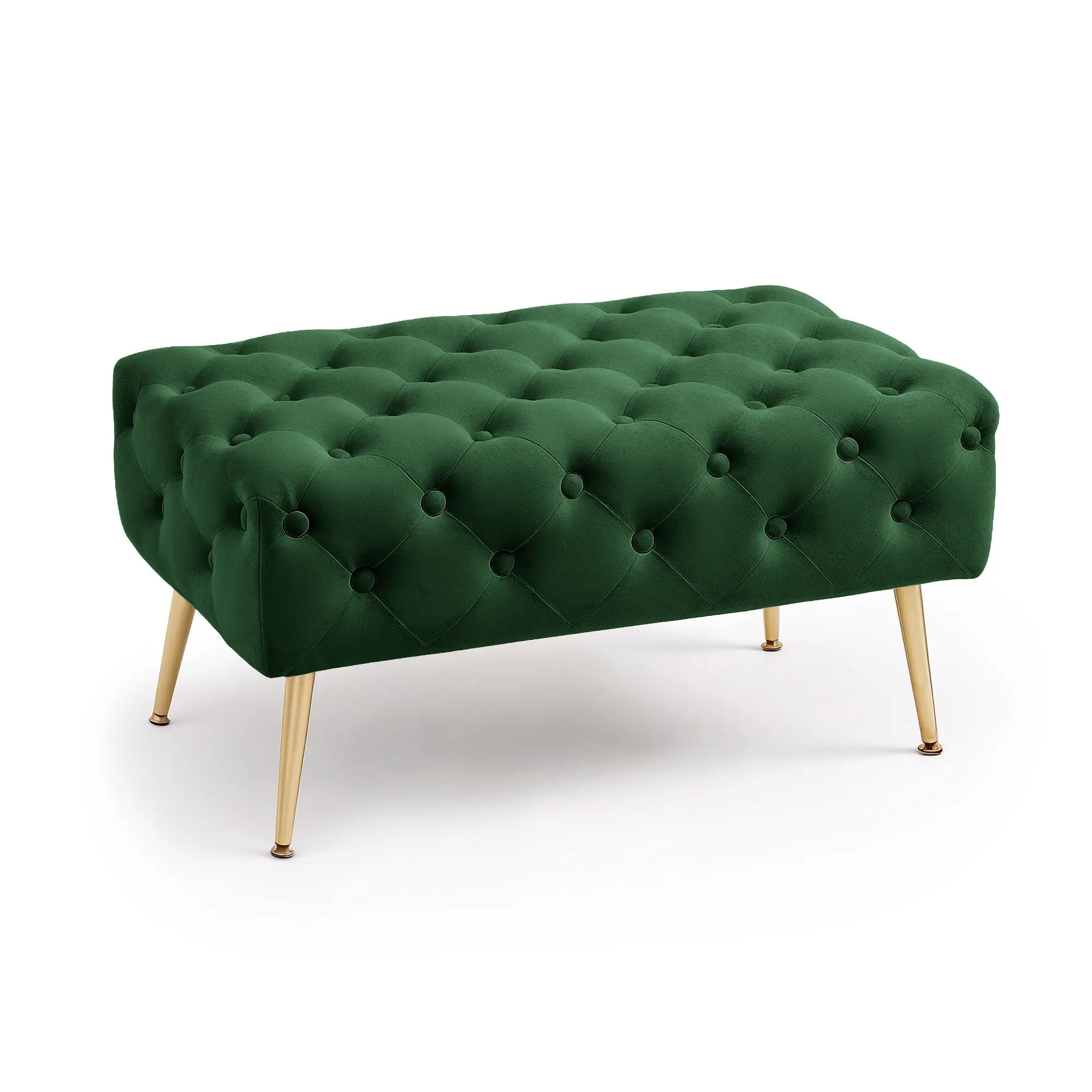 Ak furniture Taburet Madrid zelený