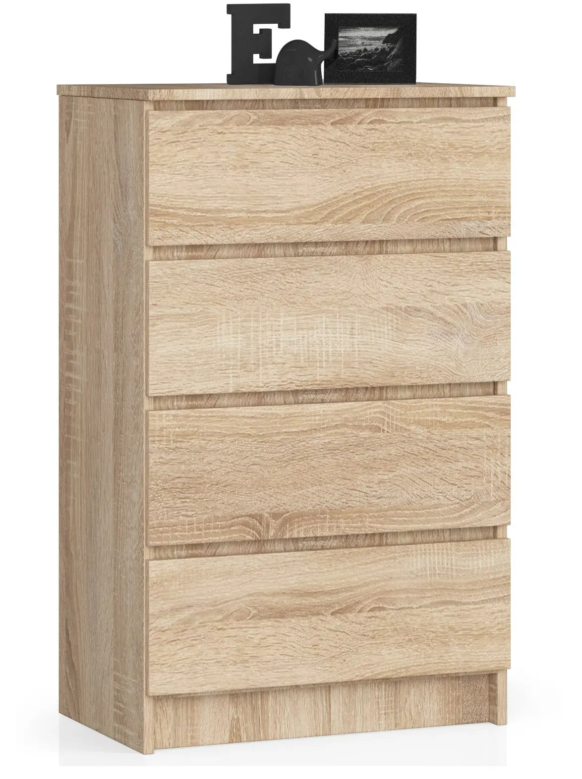 Ak furniture Komoda Kuba 60 cm dub sonoma