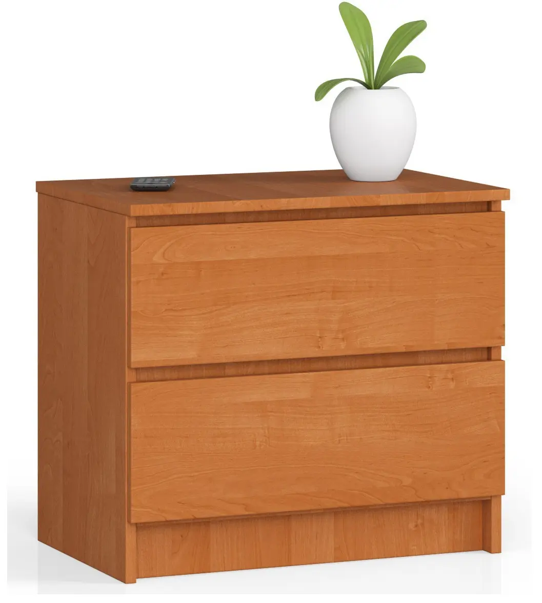 Ak furniture Komoda Liv 60 cm olše