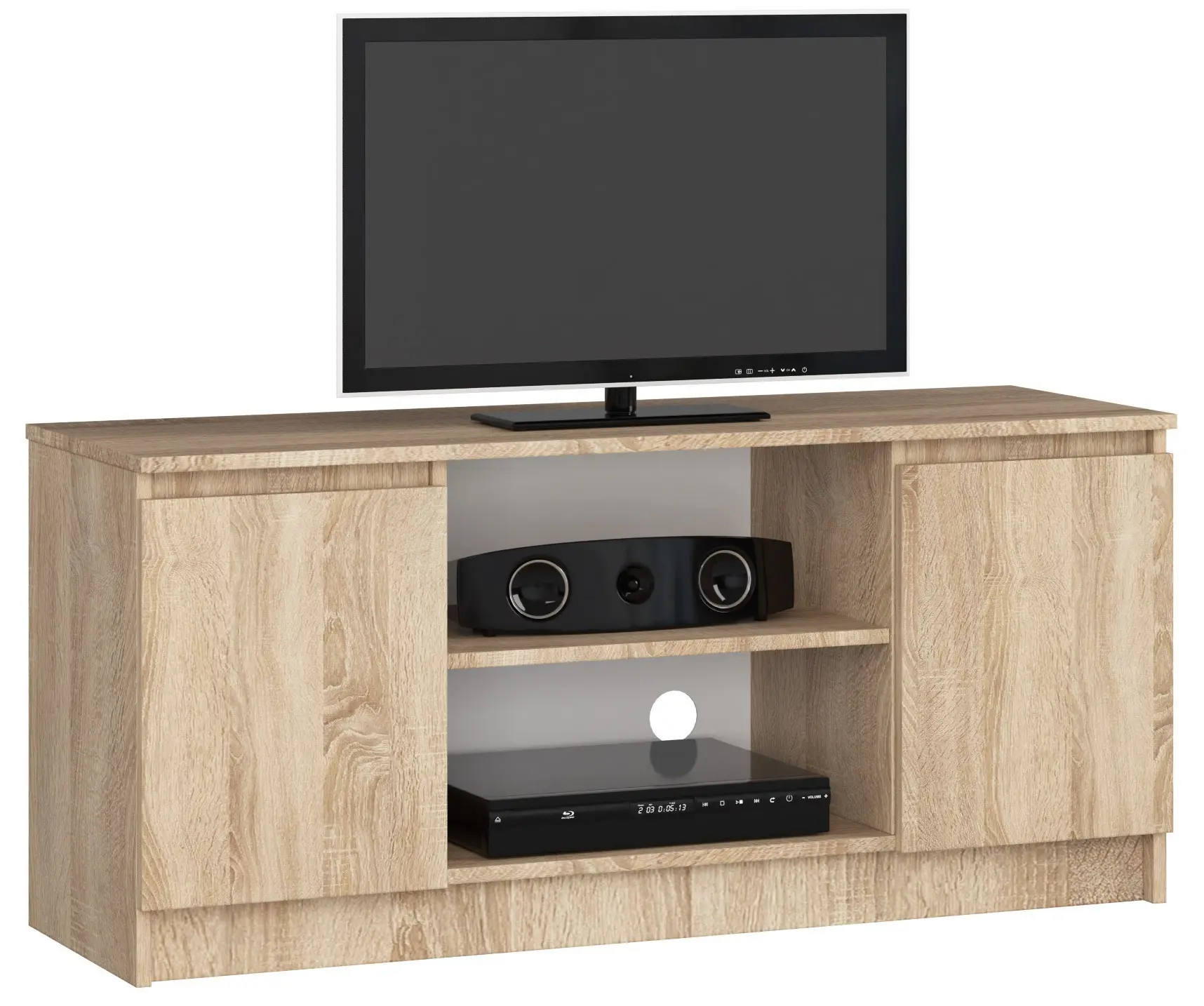 Ak furniture TV stolek Tonon 120 cm dub sonoma