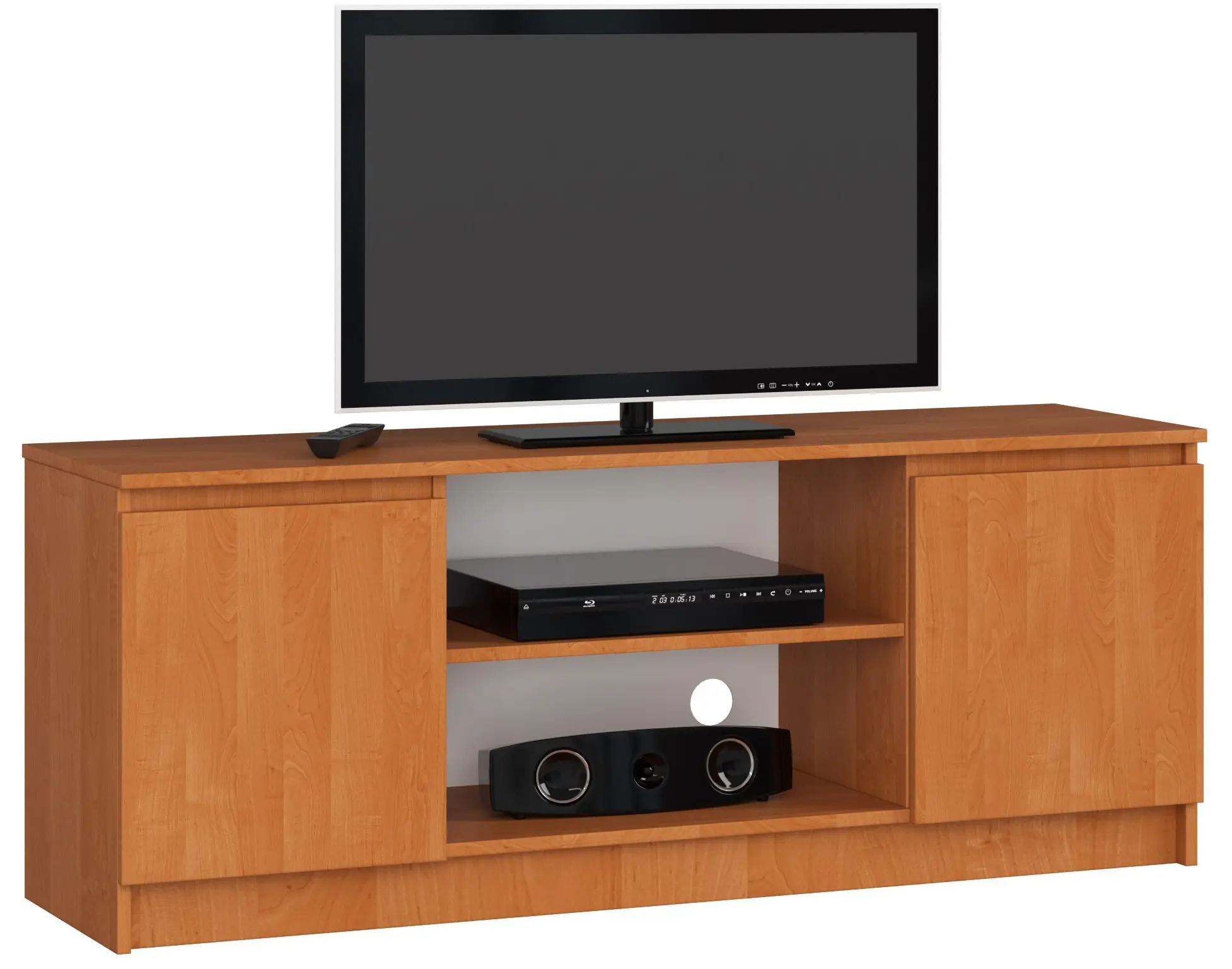 Ak furniture TV stolek Beron 140 cm olše