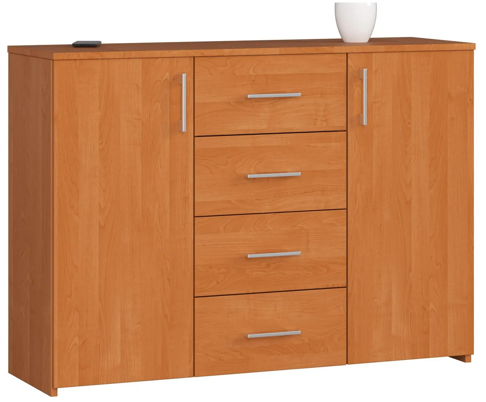Ak furniture Komoda Torvi K 110 cm olše