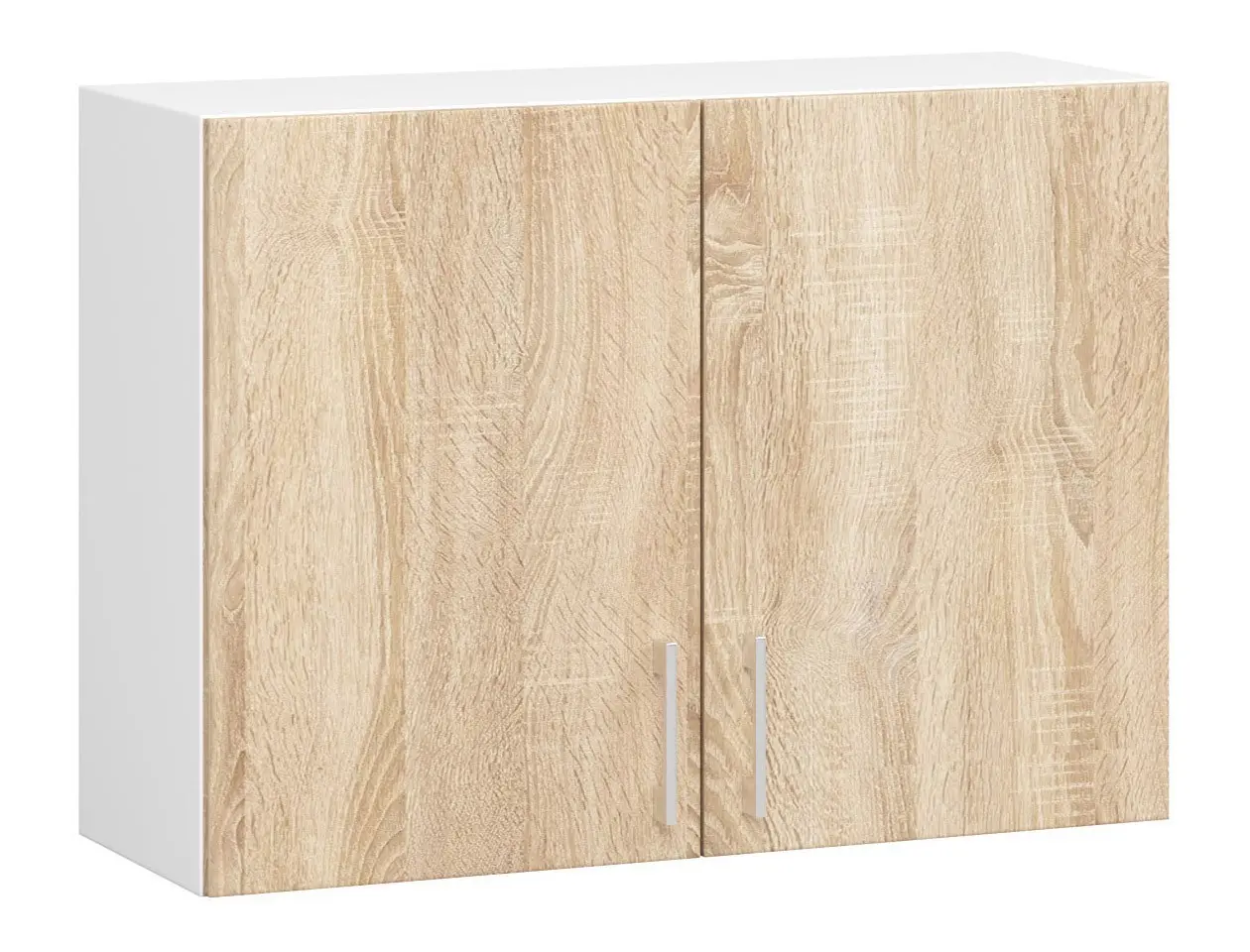 Ak furniture Kuchyňská závěsná skříňka W 80 cm D2 Artus bílá/sonoma