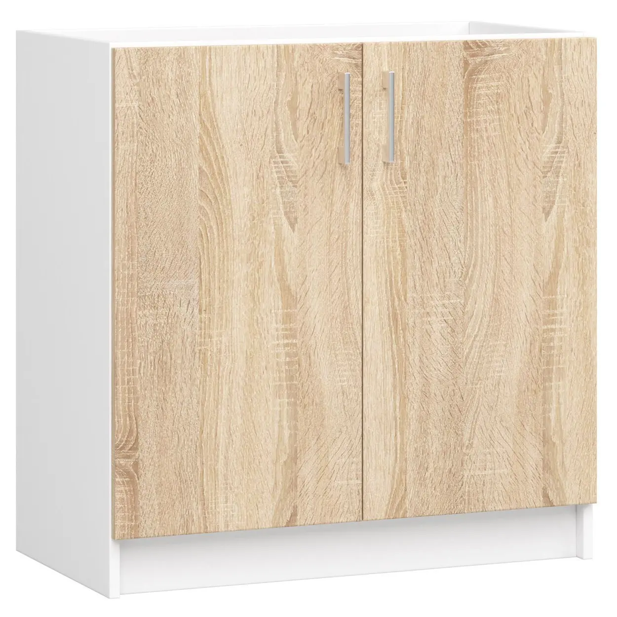 Ak furniture Kuchyňská skříňka pod dřez S 80 cm ZL Artus bílá/sonoma