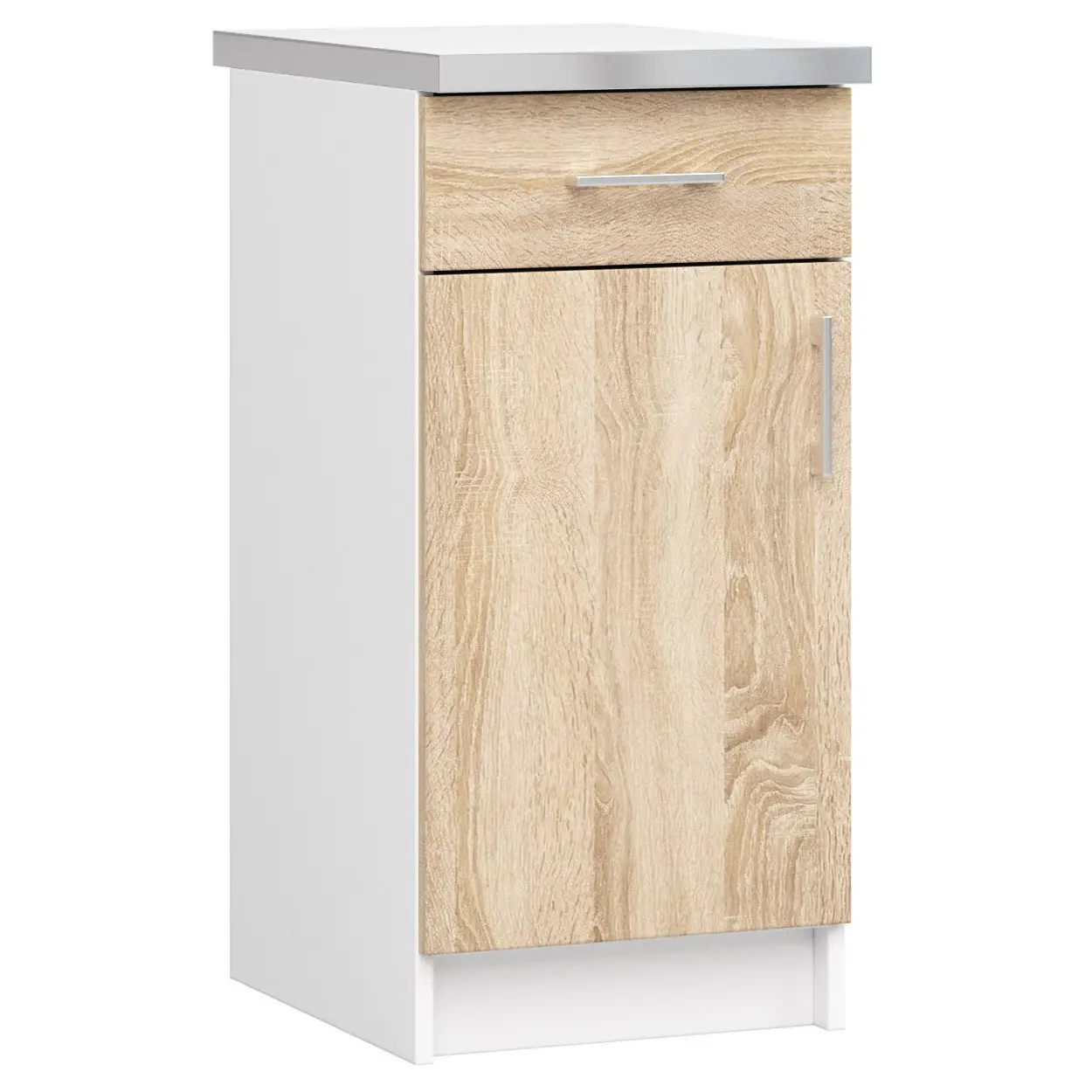 Ak furniture Kuchyňská skříňka Artus S40 D1SZ1 + pracovní deska Lima