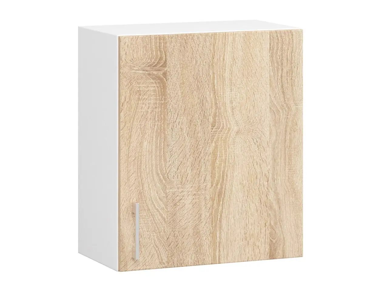 Ak furniture Kuchyňská závěsná skříňka W 50 cm D1 Artus bílá/sonoma