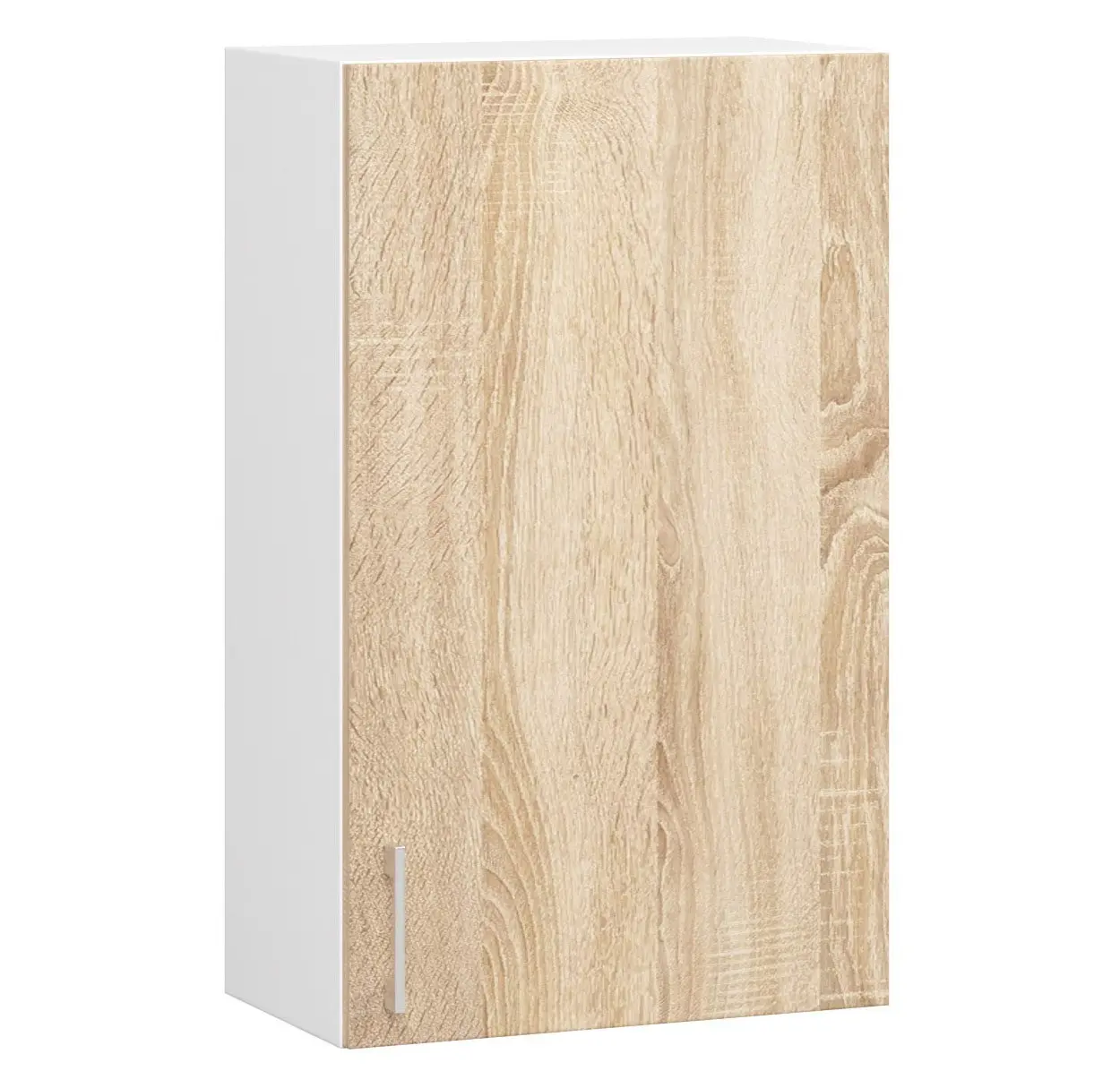 Ak furniture Kuchyňská závěsná skříňka W 50cm D1 H720 Artus bílá/sonoma