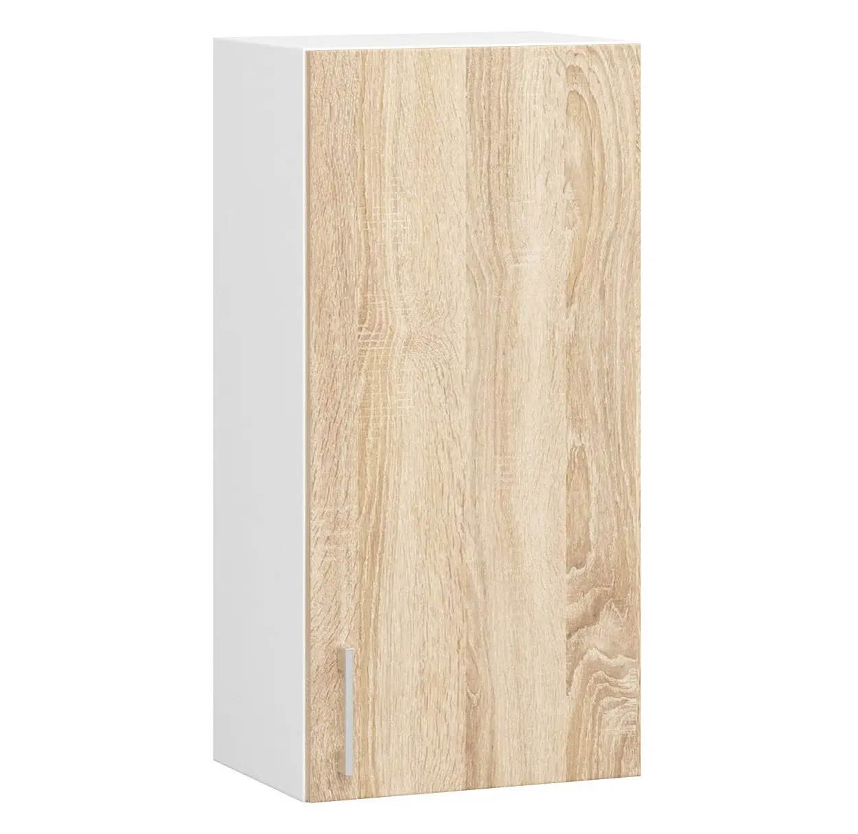 Ak furniture Kuchyňská závěsná skříňka W 40cm D1 H720 Artus bílá/sonoma