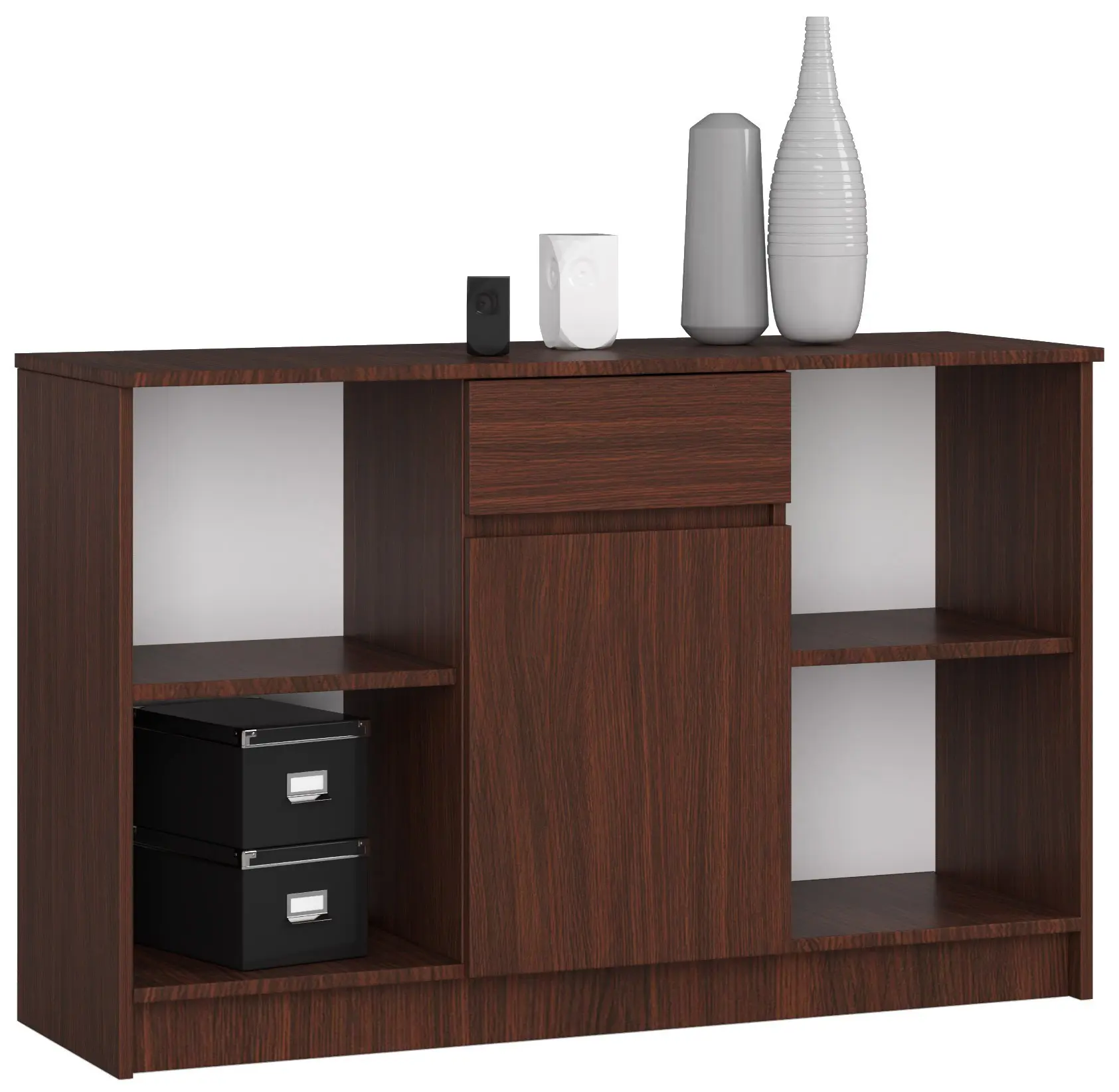 Ak furniture Komoda B-17 120 cm wenge