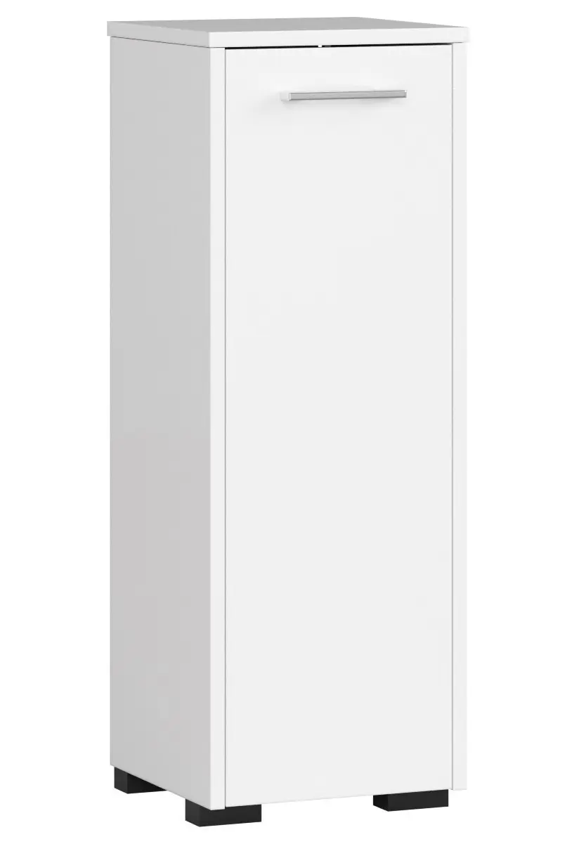 Ak furniture Koupelnová skříňka Fin 30 cm bílá