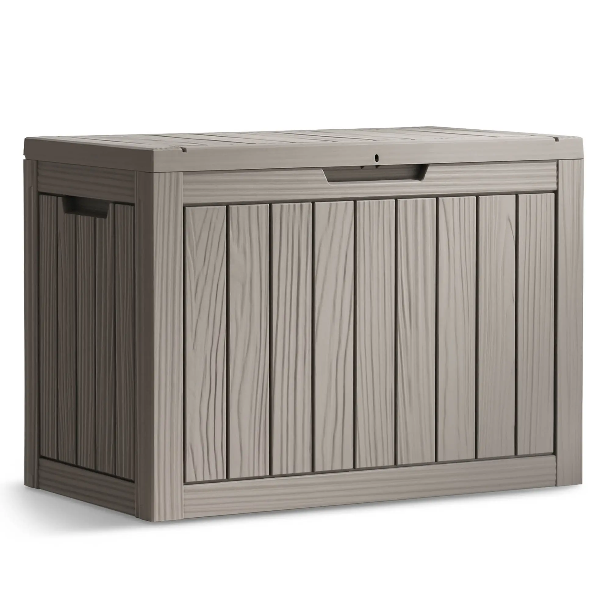 Ak furniture Zahradní úložný box Ezra 170 L šedý