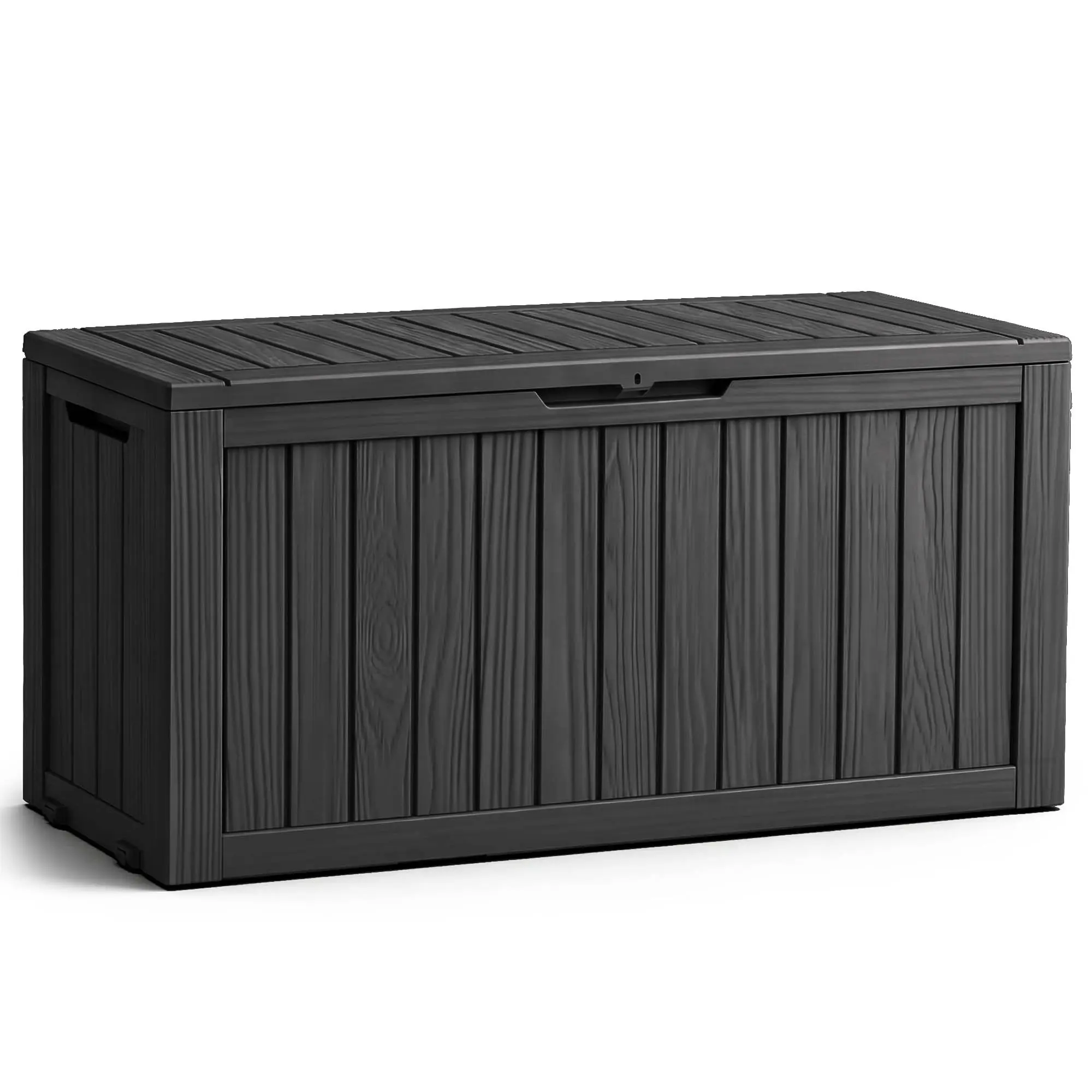 Ak furniture Zahradní úložný box Ezra 272 L černý