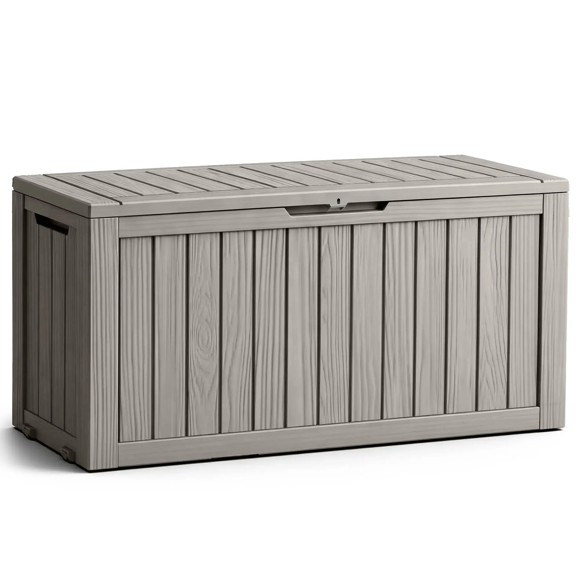 Ak furniture Zahradní úložný box Ezra 272 L šedý