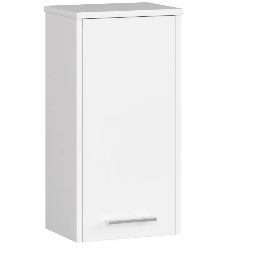 Ak furniture Závěsná koupelnová skříňka Fin 30 cm bílá