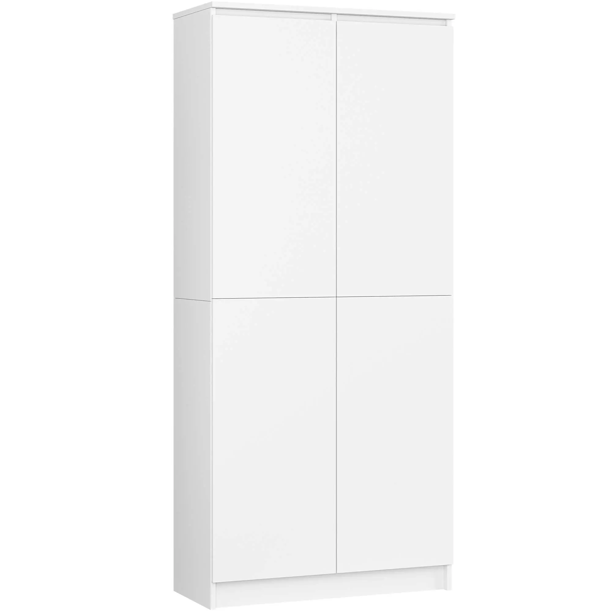 Ak furniture Skříň Rexa III 80 cm bílá