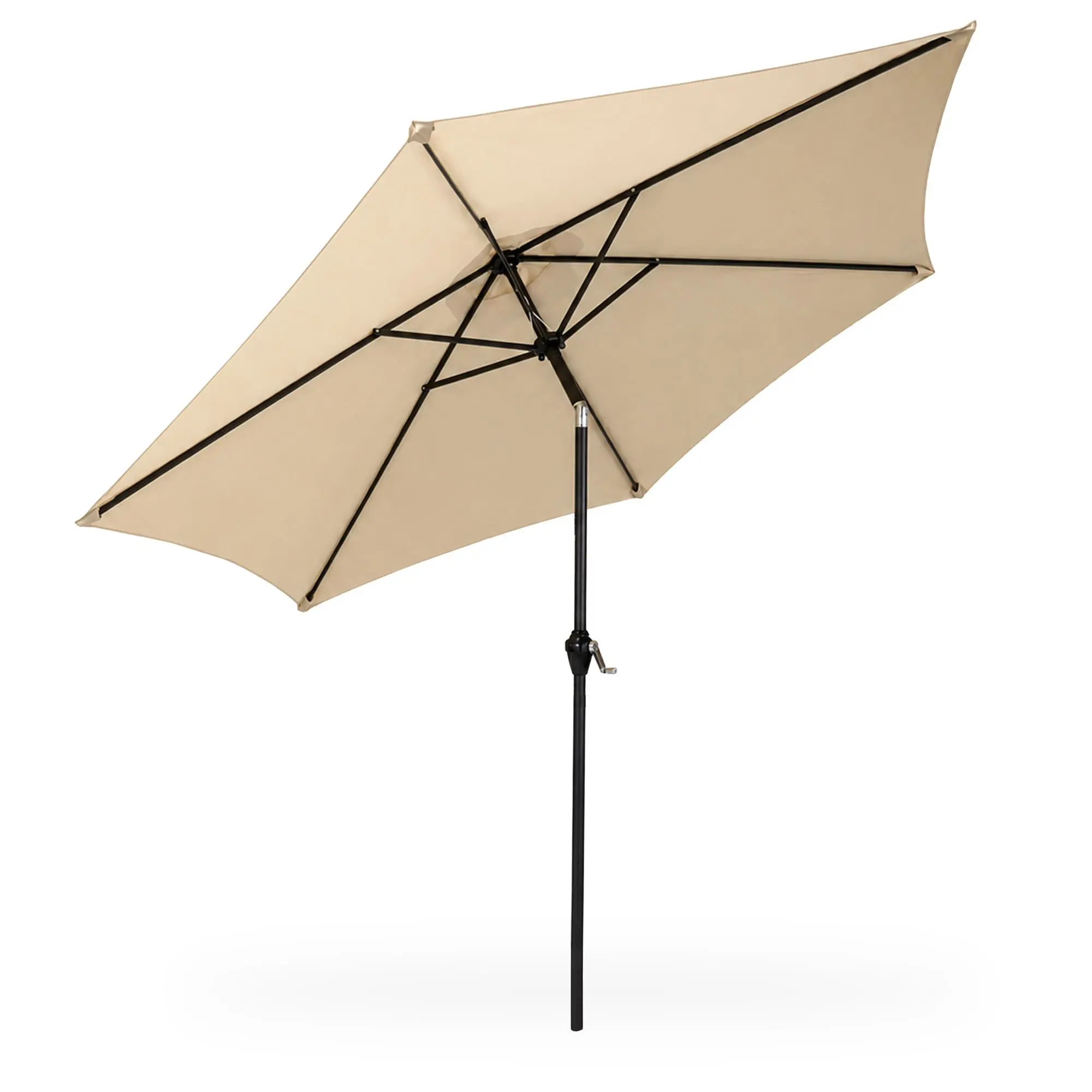 Ak furniture Zahradní slunečník ORIENT 270 cm béžový