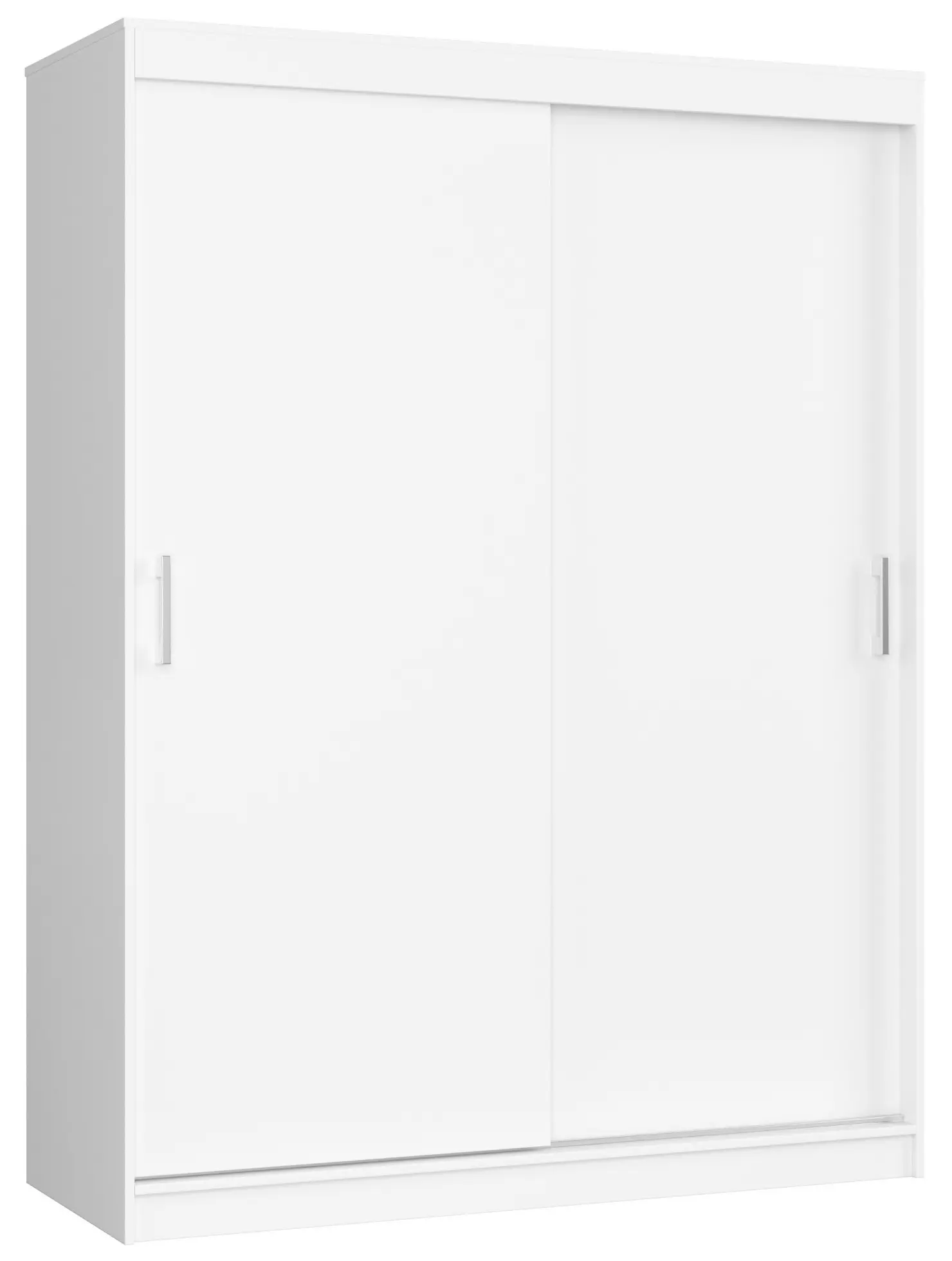 Ak furniture Šatní skříň CLP Mono 150 cm bílá