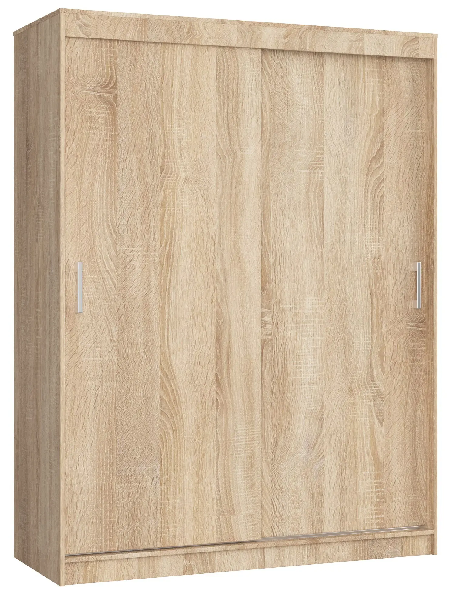 Ak furniture Šatní skříň CLP Mono 150 cm dub sonoma