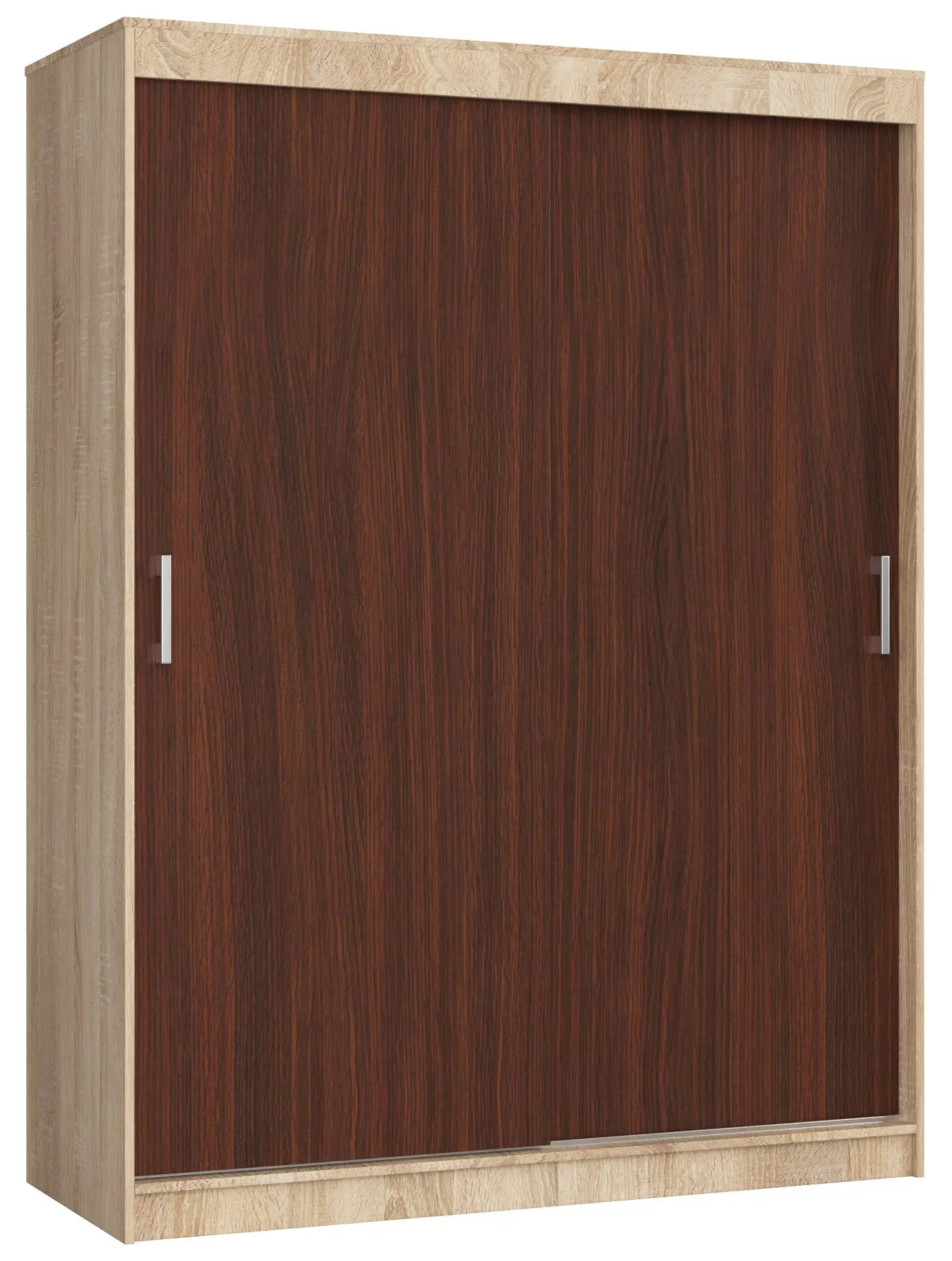 Ak furniture Šatní skříň CLP Mono 150 cm dub sonoma/wenge