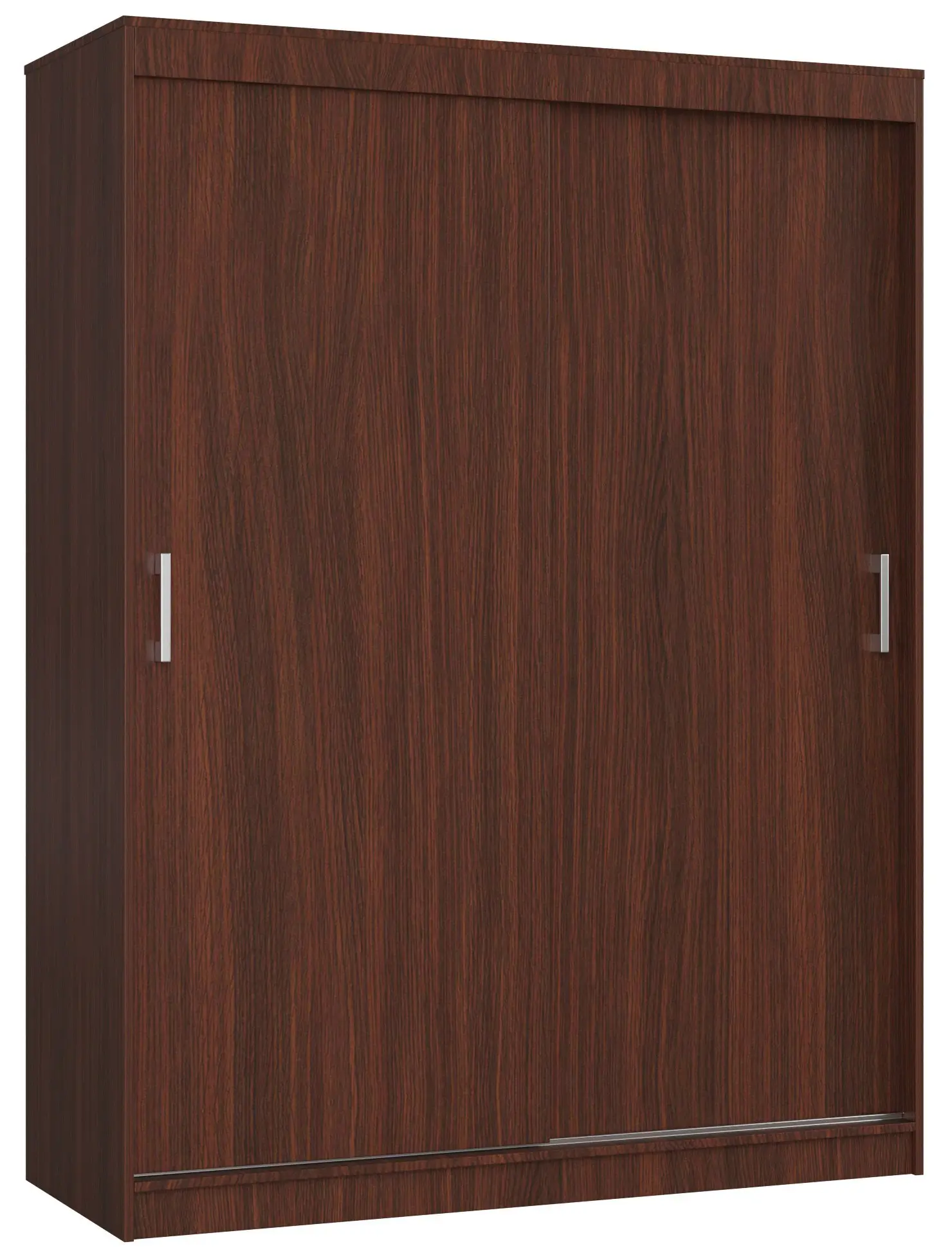Ak furniture Šatní skříň CLP Mono 150 cm wenge