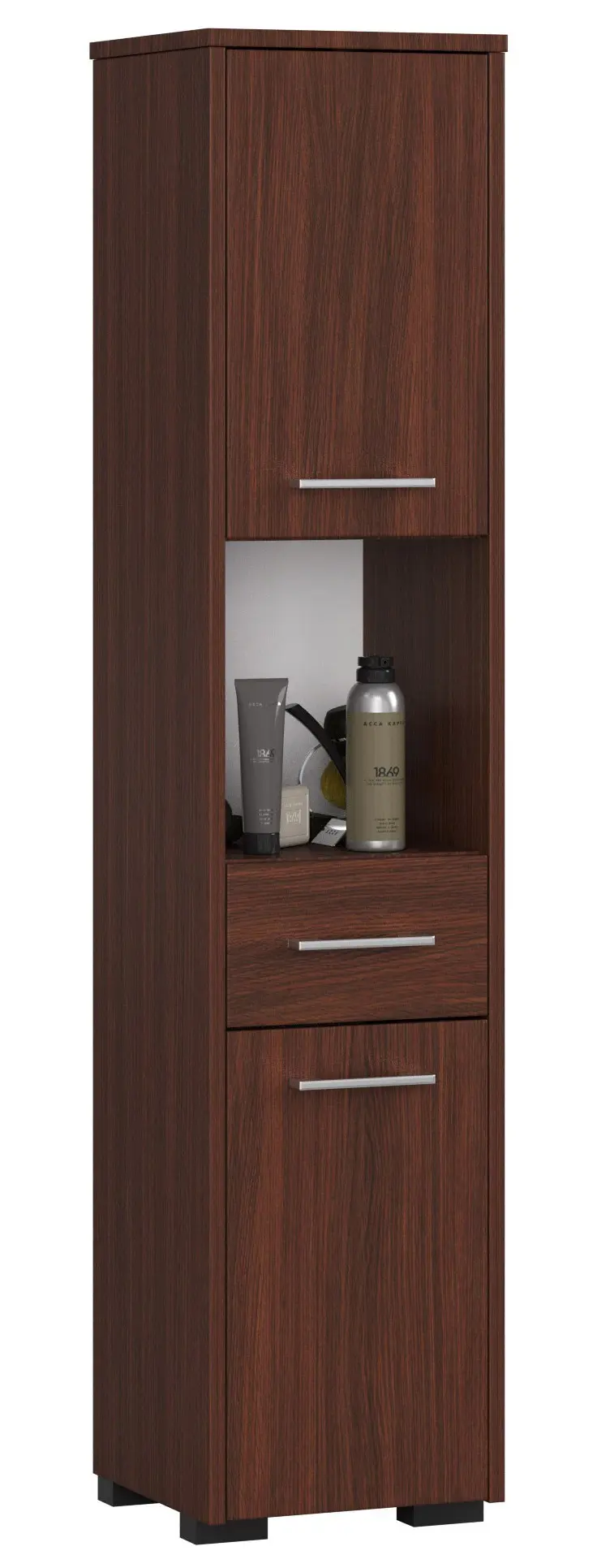 Ak furniture Koupelnová skříňka Fin II 30 cm venge