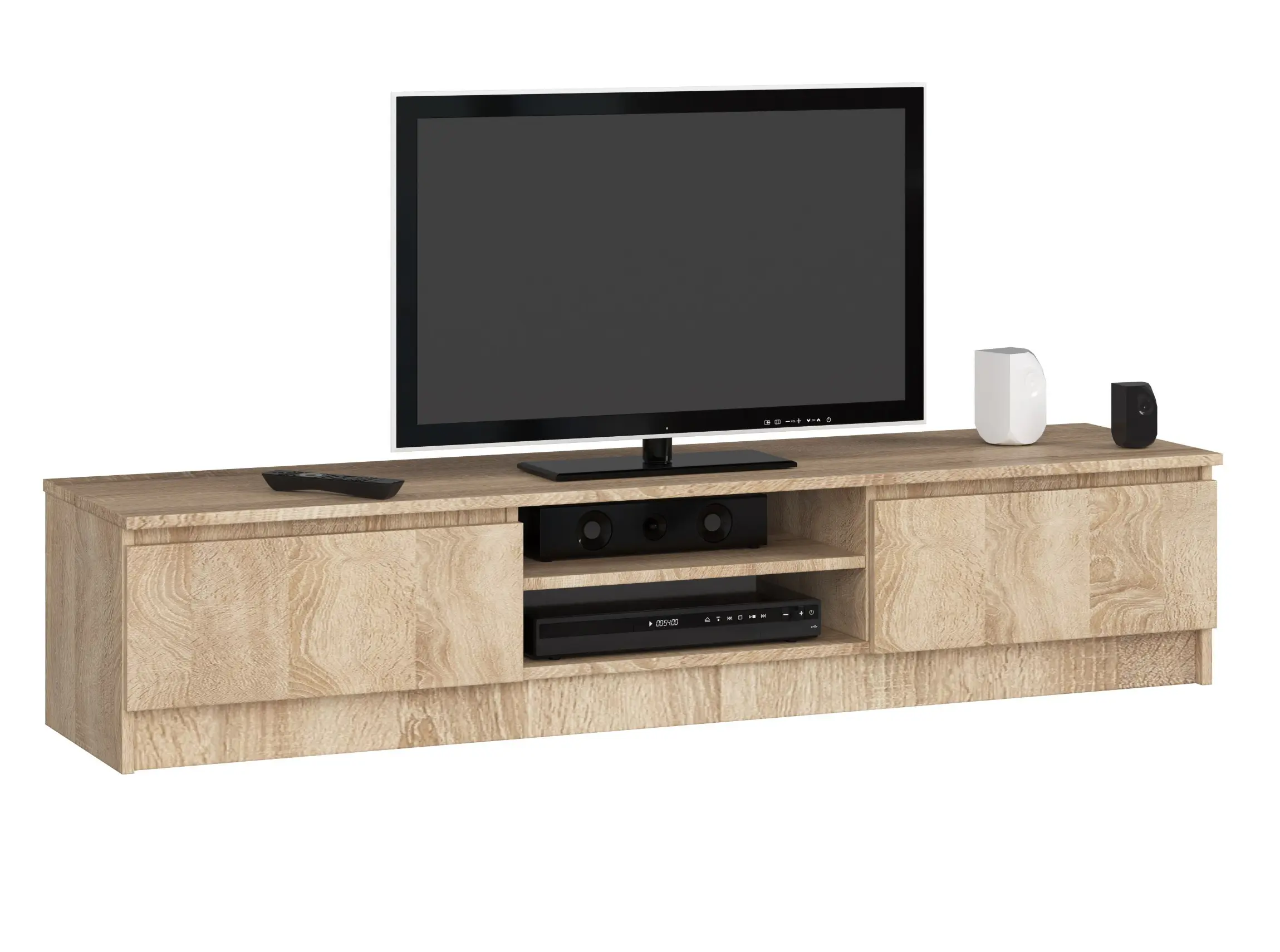 Stolek pod TV RTV K 160 CLP sonoma