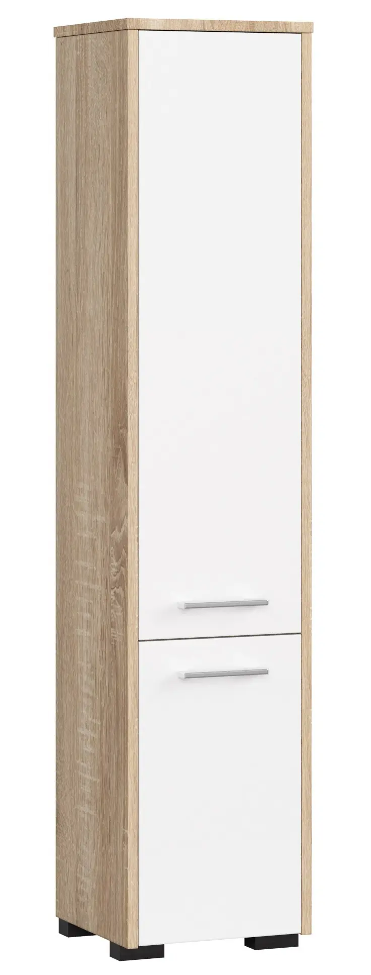 Ak furniture Koupelnová skříňka Fin I 30 cm sonoma/bílá