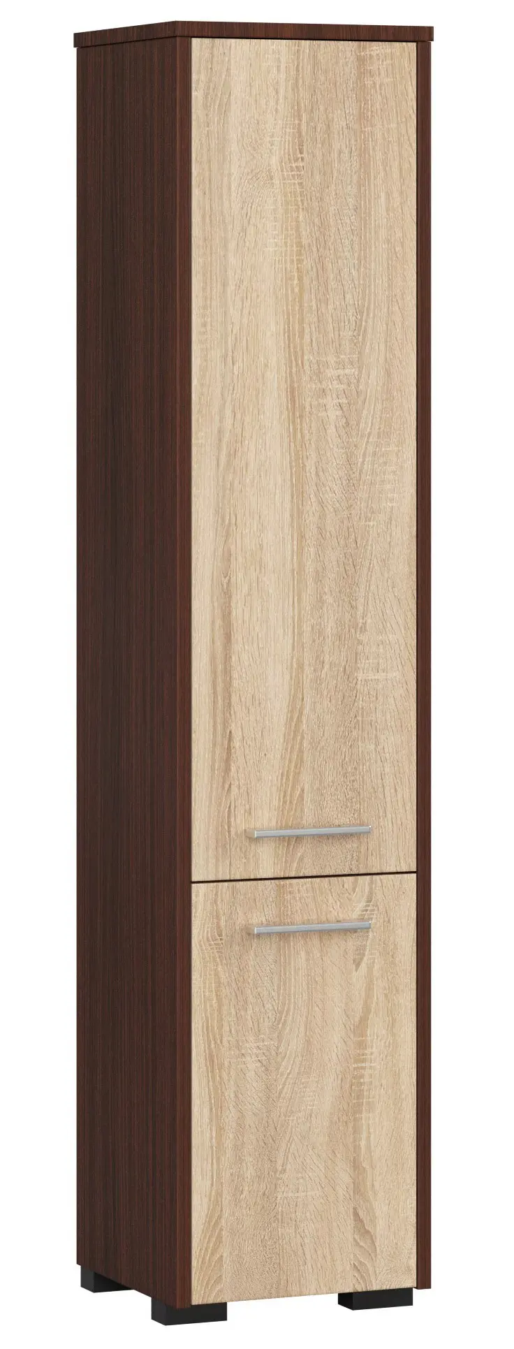 Koupelnová skříňka FIN 30 2D wenge/sonoma