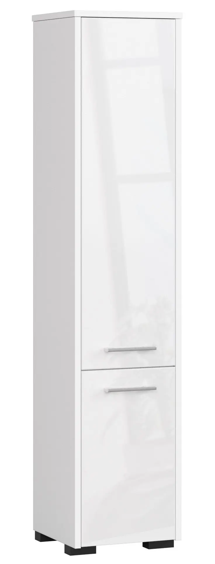 Ak furniture Koupelnová skříňka Fin I 30 cm bílá lesk