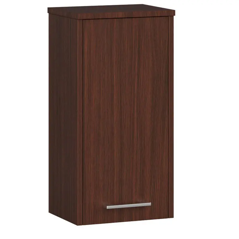 Ak furniture Závěsná koupelnová skříňka Fin 30 cm venge