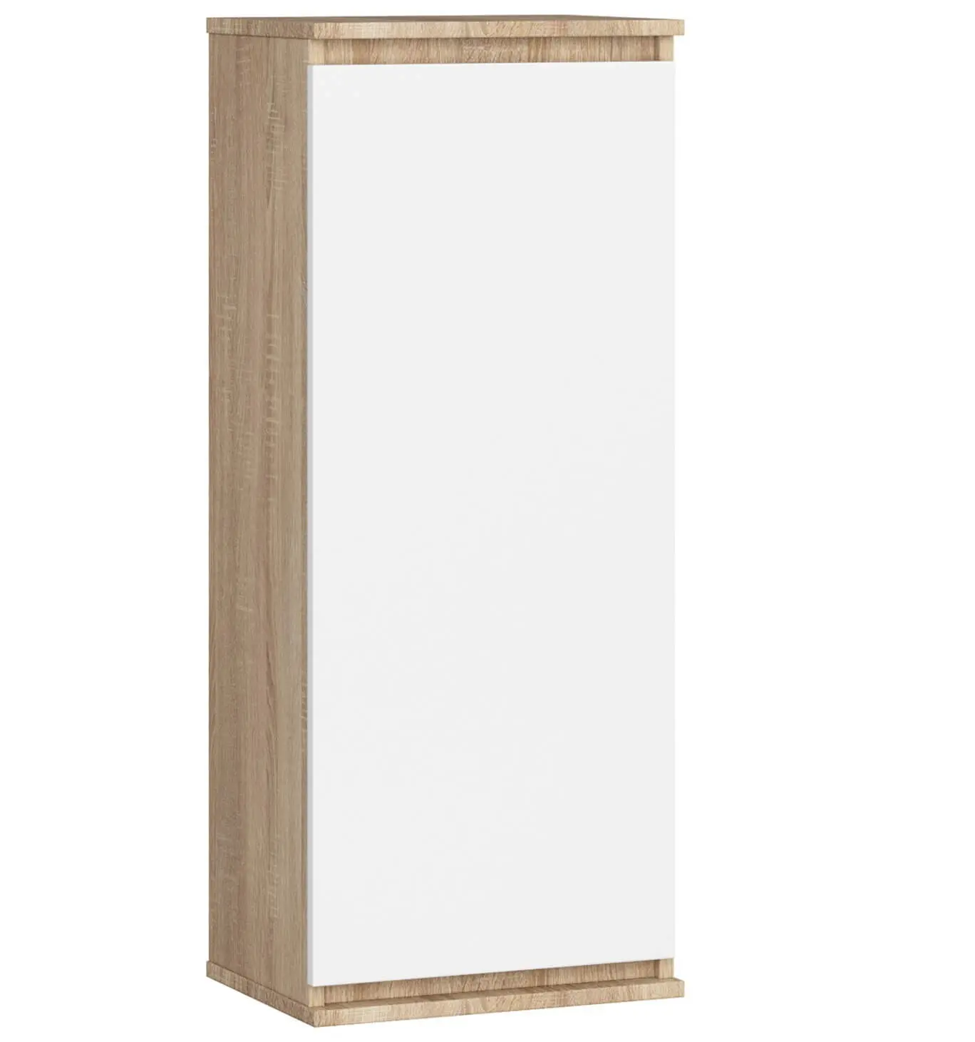 Ak furniture Závěsná skříňka Star 40 cm sonoma/bílá