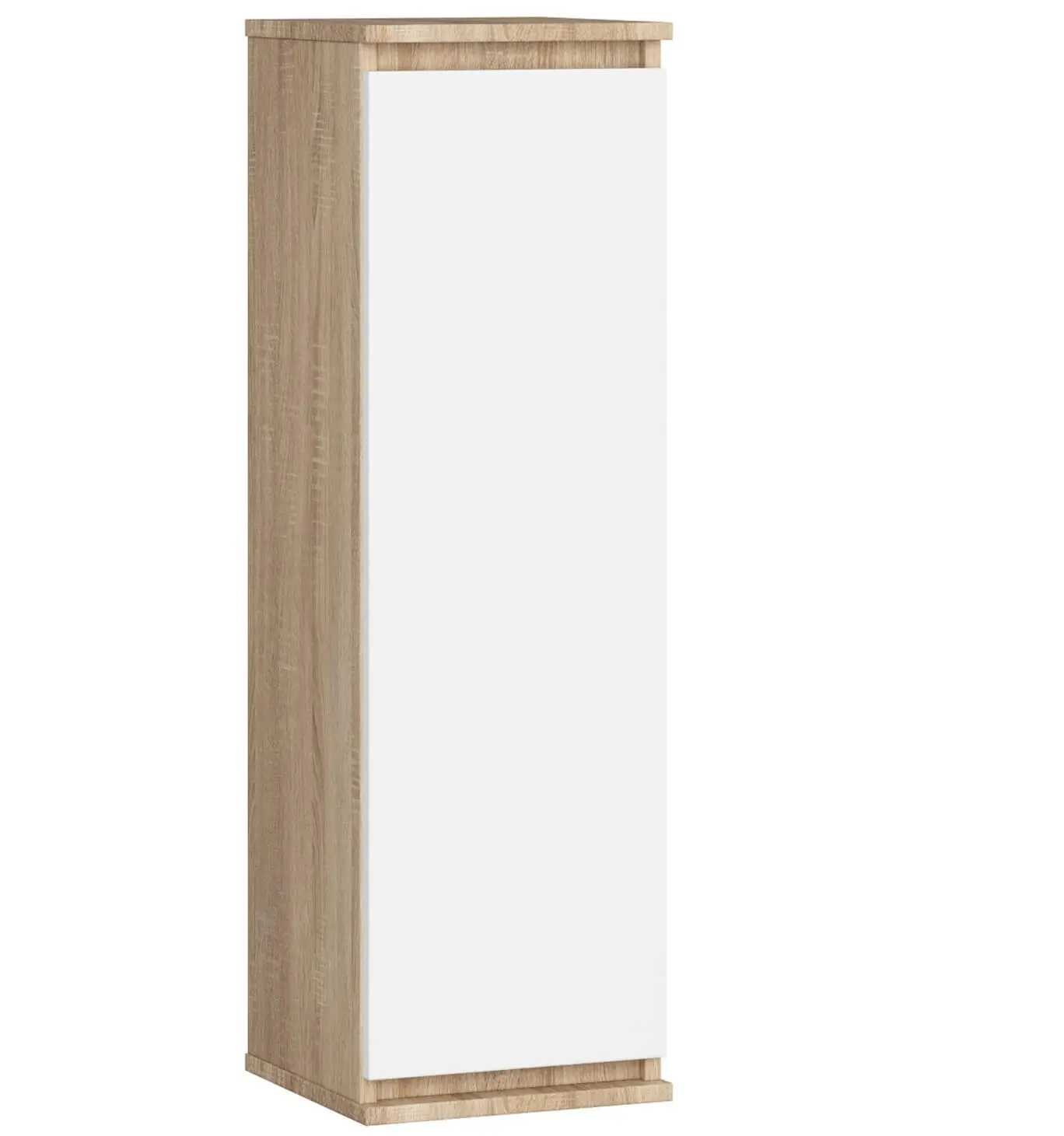 Ak furniture Závěsná skříňka Star 30 cm sonoma/bílá