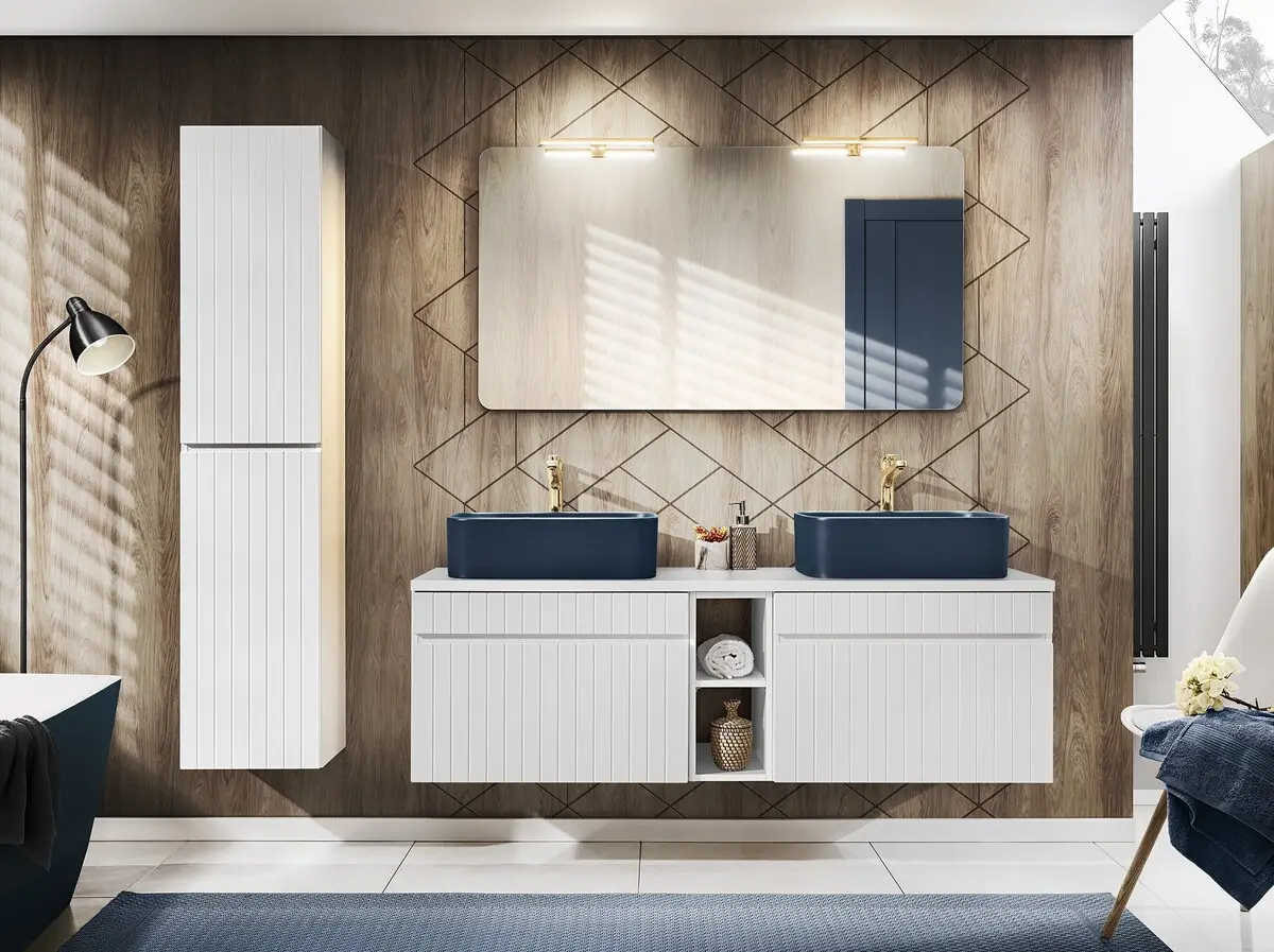 ArtCom Koupelnový komplet ICONIC White 140/2