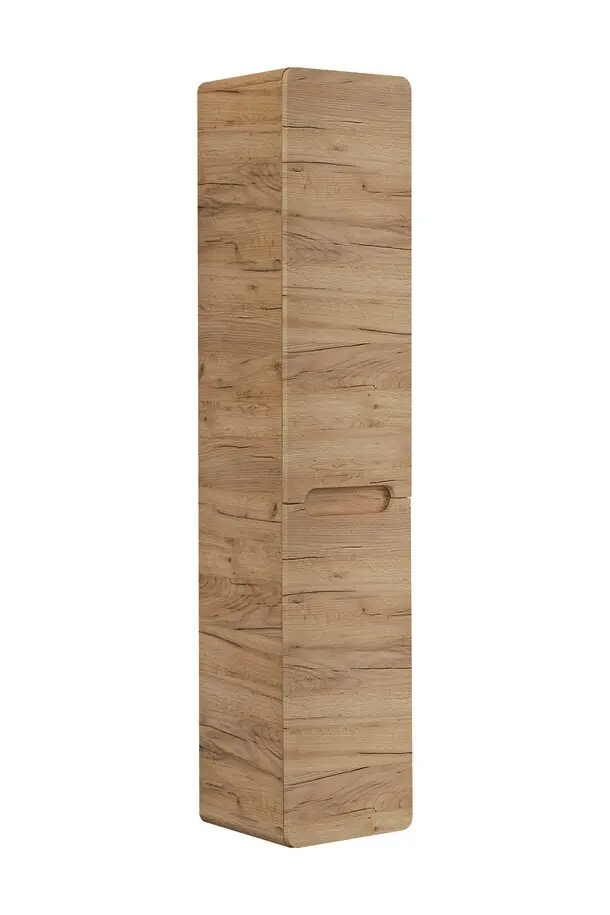 COMAD Vysoká skříňka 2 dvířka ARUBA CRAFT 5907611649084