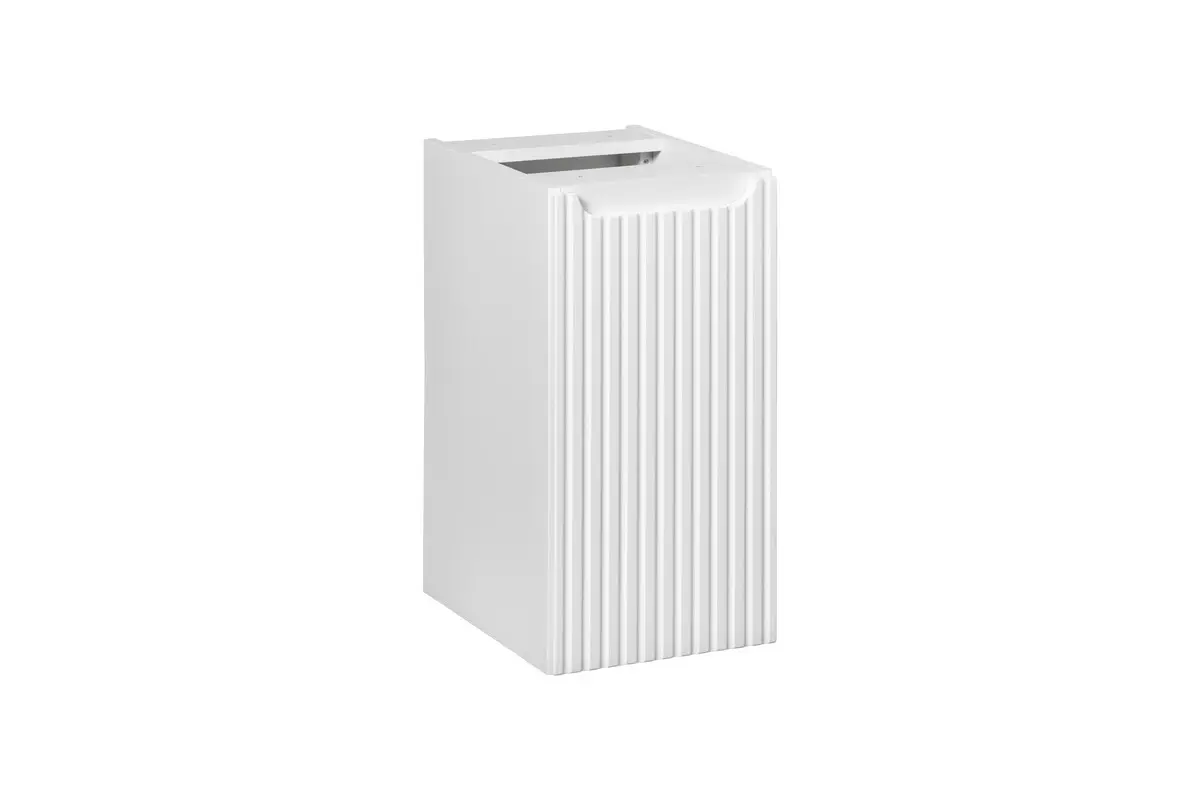 Comad Doplňková koupelnová skříňka nízká Nova White 30 bílá