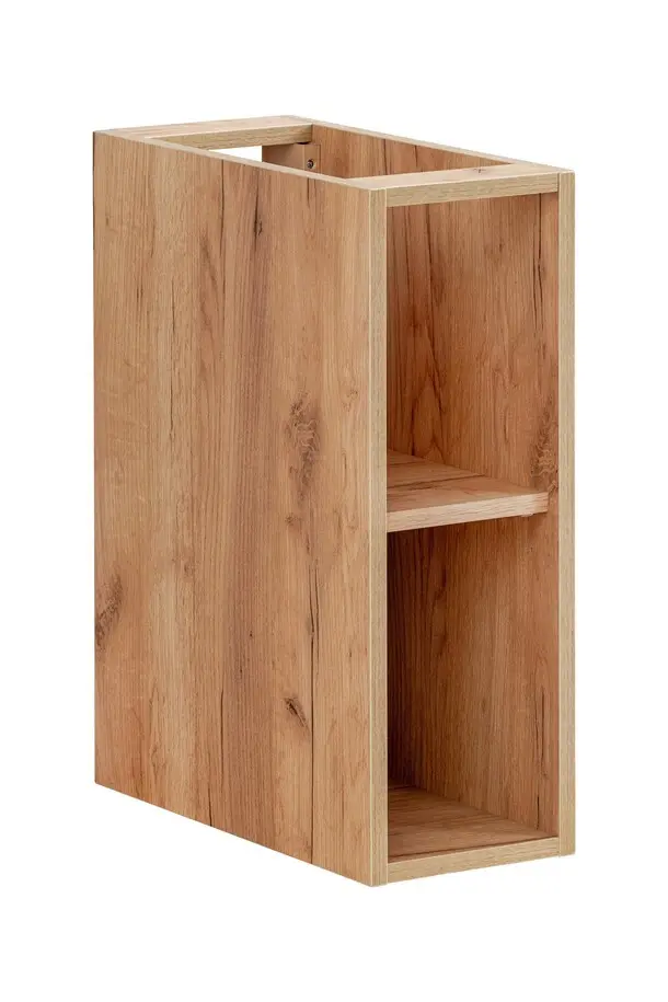 ArtCom Regál do koupelny CAPRI Oak 810