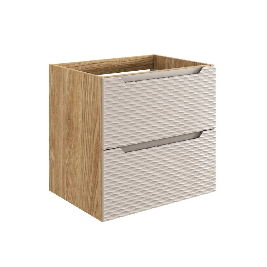 ArtCom Skříňka pod umyvadlo OCEAN Beige 82-60-2S | 60 cm