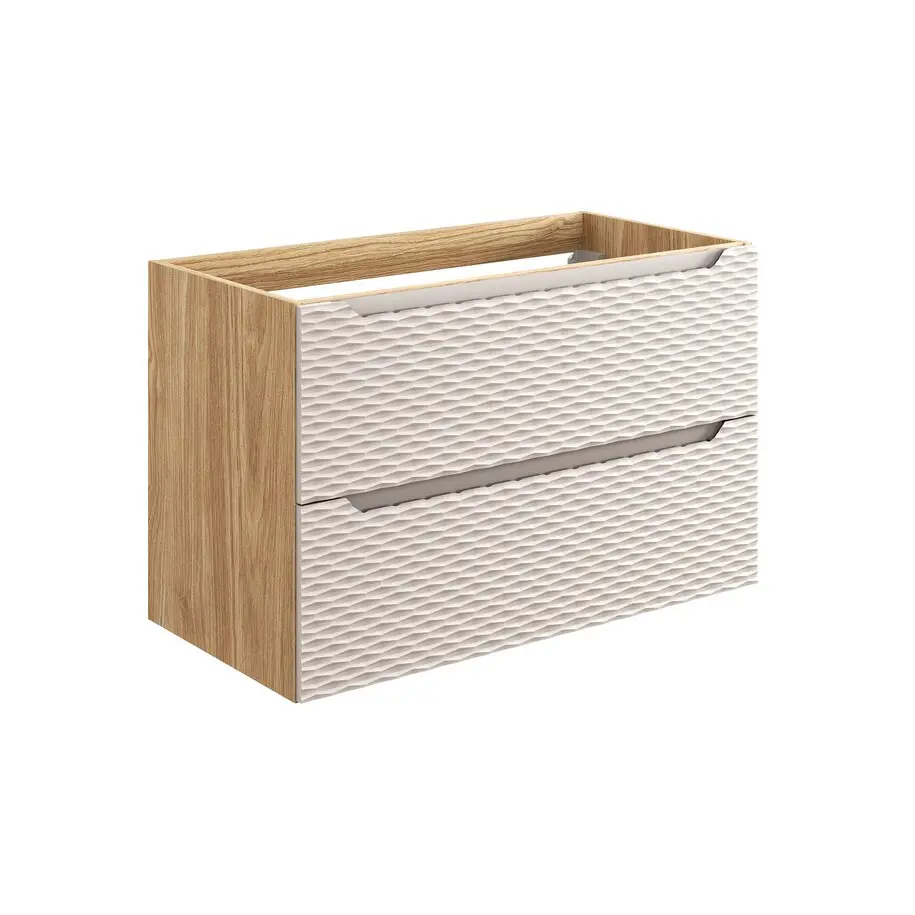 ArtCom Skříňka pod umyvadlo OCEAN Beige 82-90-2S | 90 cm