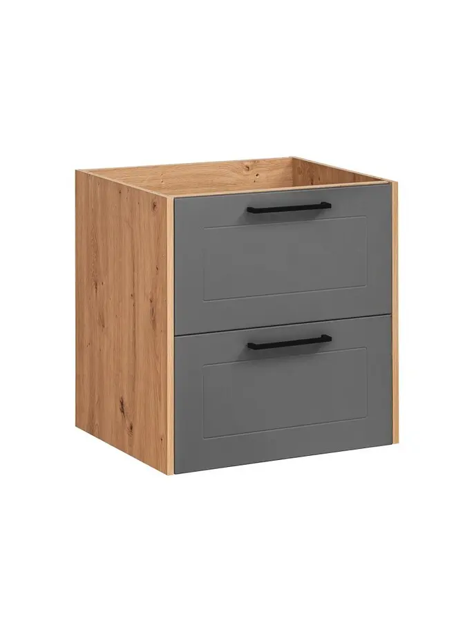 ArtCom Skříňka pod umyvadlo MADERA Grey 820 | 60 cm