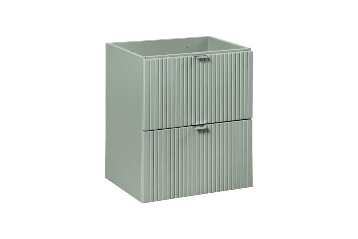 ArtCom Skříňka pod umyvadlo LINE Reed Green 82-50-2S | 50 cm