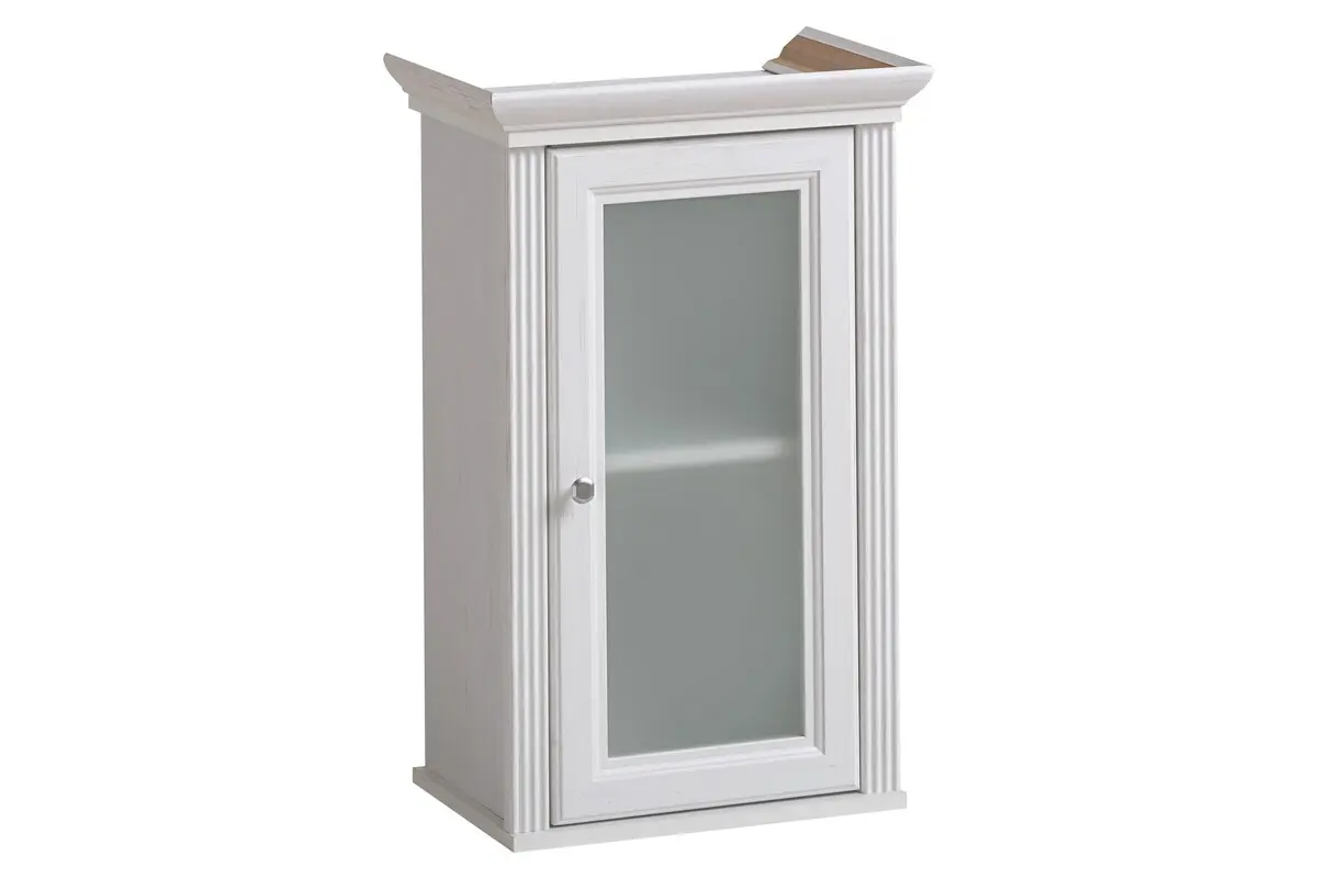 Comad Horní koupelnová skříňka Palace White 40 bílá