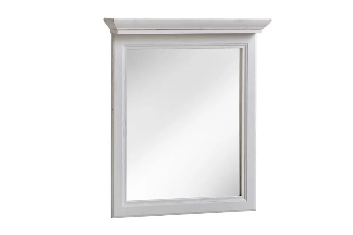 Comad Závěsné zrcadlo bez osvětlení Palace White 65x76 cm