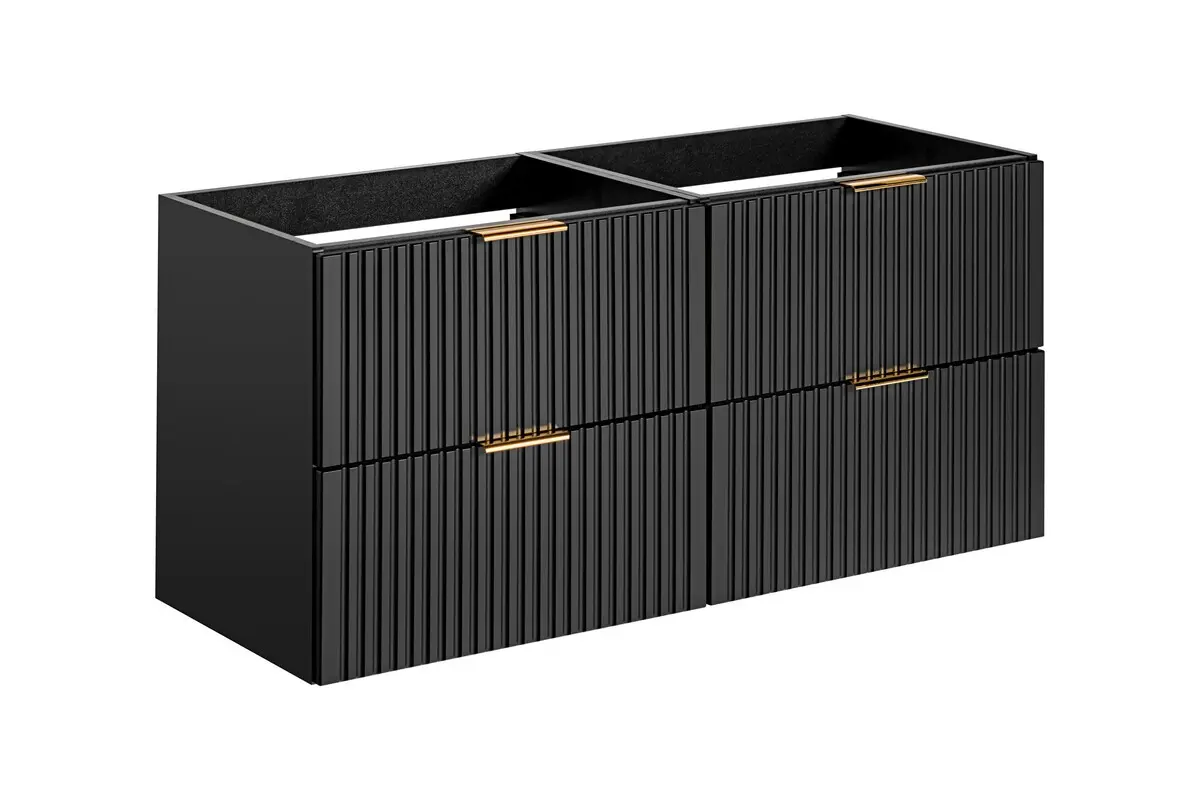 Comad Skříňka pod umyvadlo Casad 120 cm černá