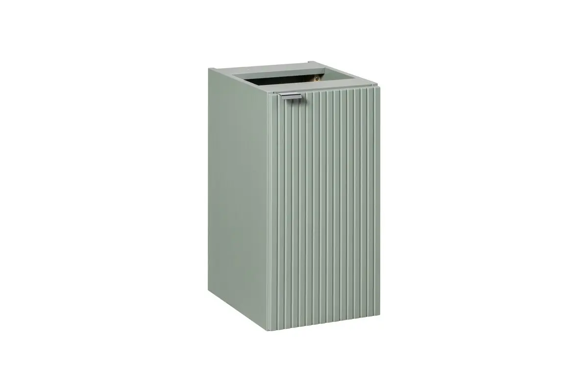 ArtCom Závěsná skříňka do koupelny LINE Reed Green 81-30-1D | 30 cm