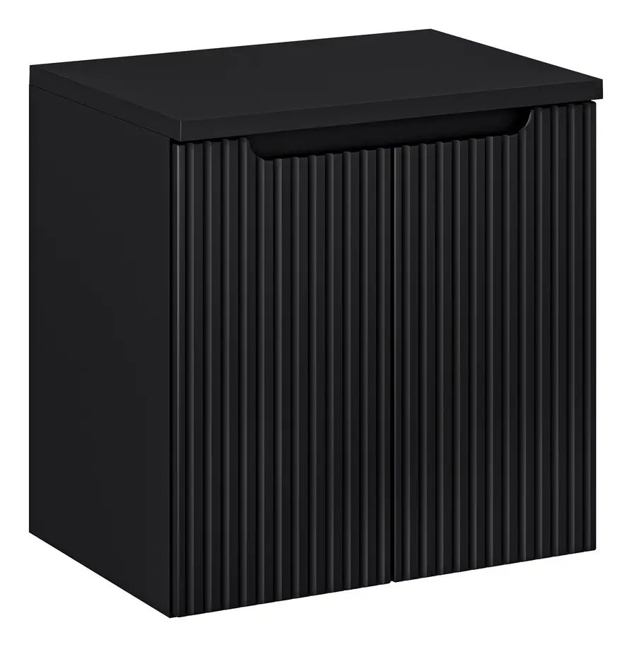 Comad Koupelnová skříňka pod deskové umyvadlo Nova Black 60 černá